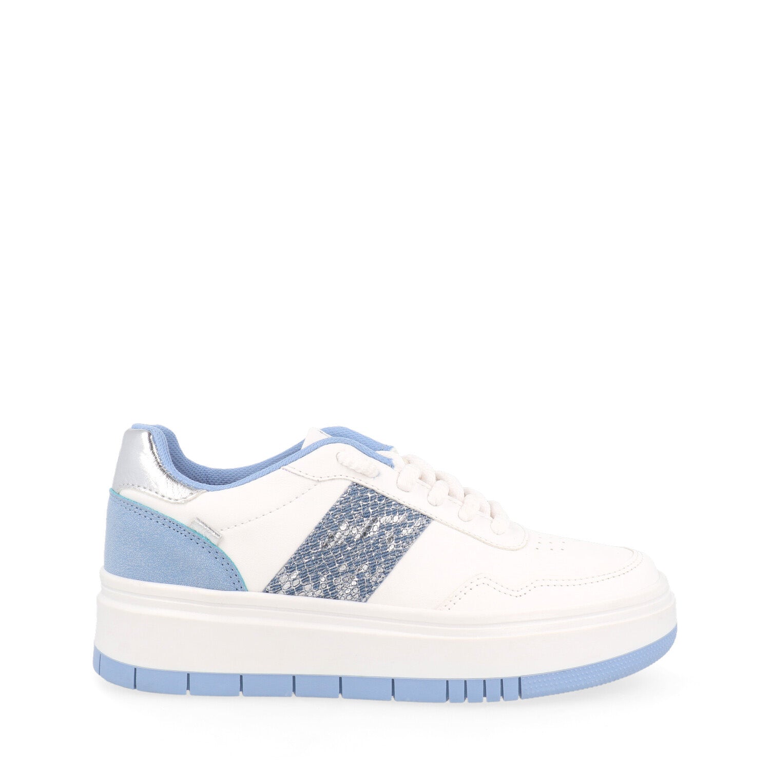 Tenis Urbano Vazza color Blanco para Mujer