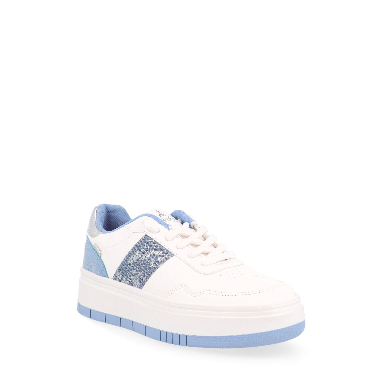 Tenis Urbano Vazza color Blanco para Mujer