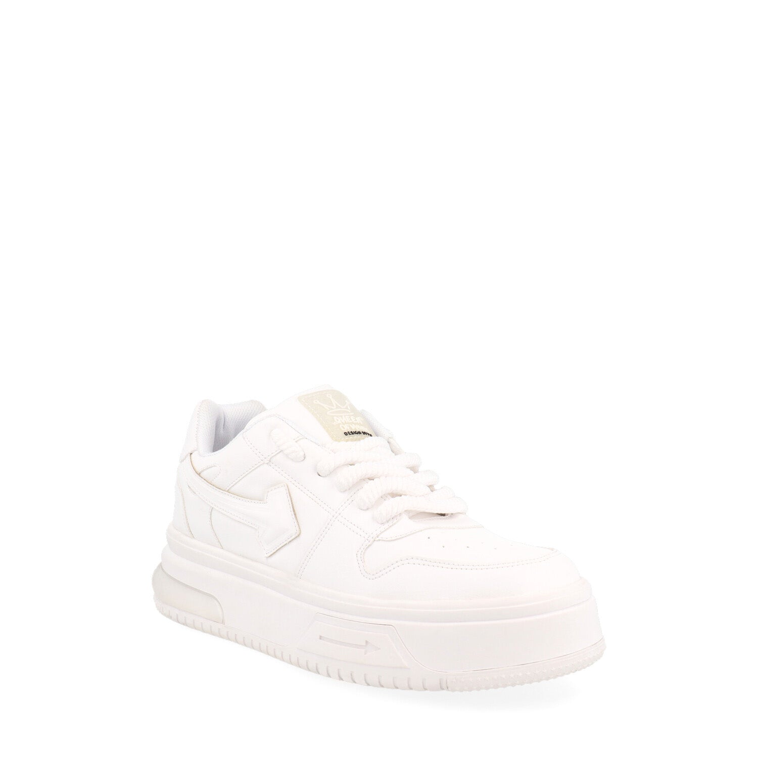 Tenis Urbano Vazza color Blanco para Mujer