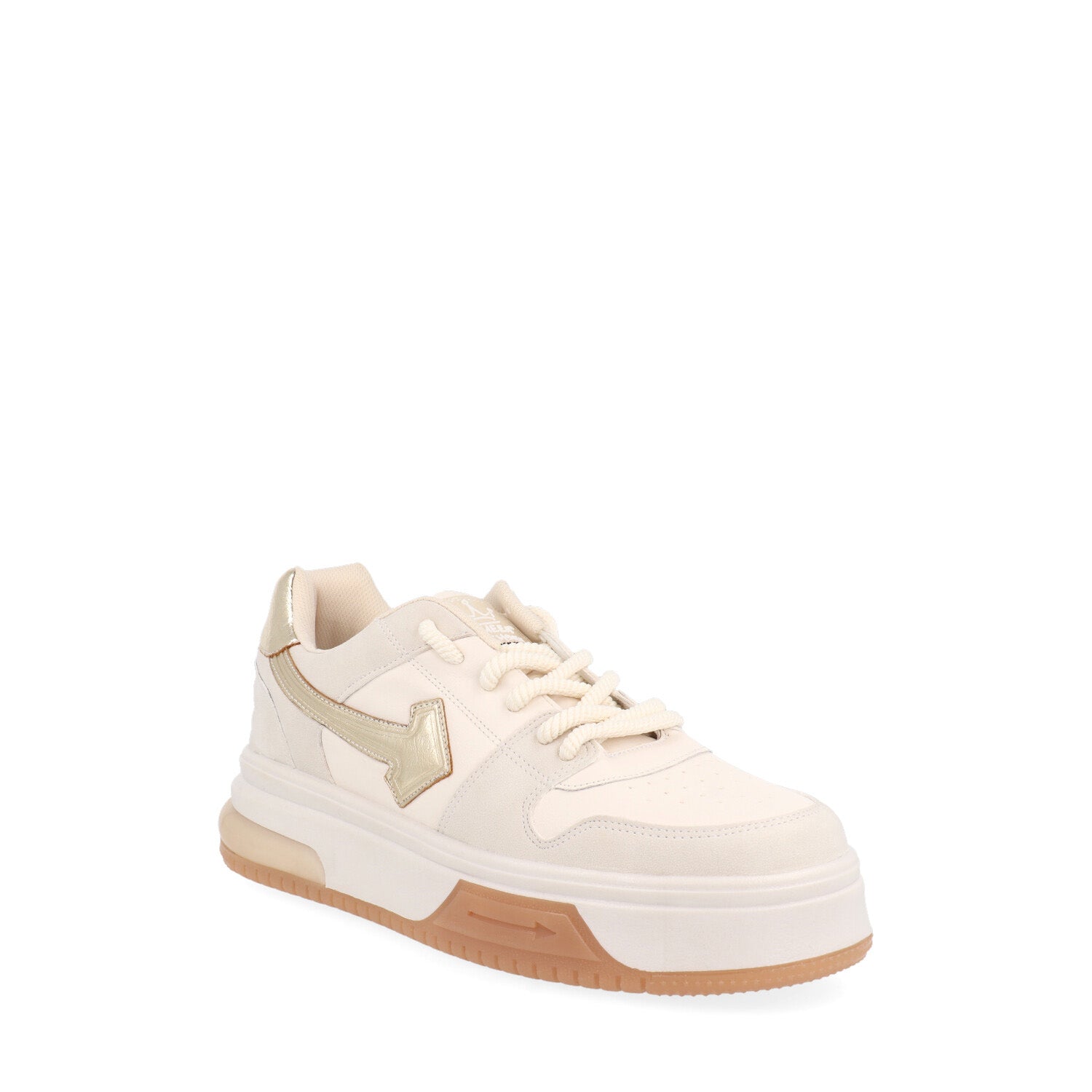 Tenis Urbano Vazza color Latte para Mujer