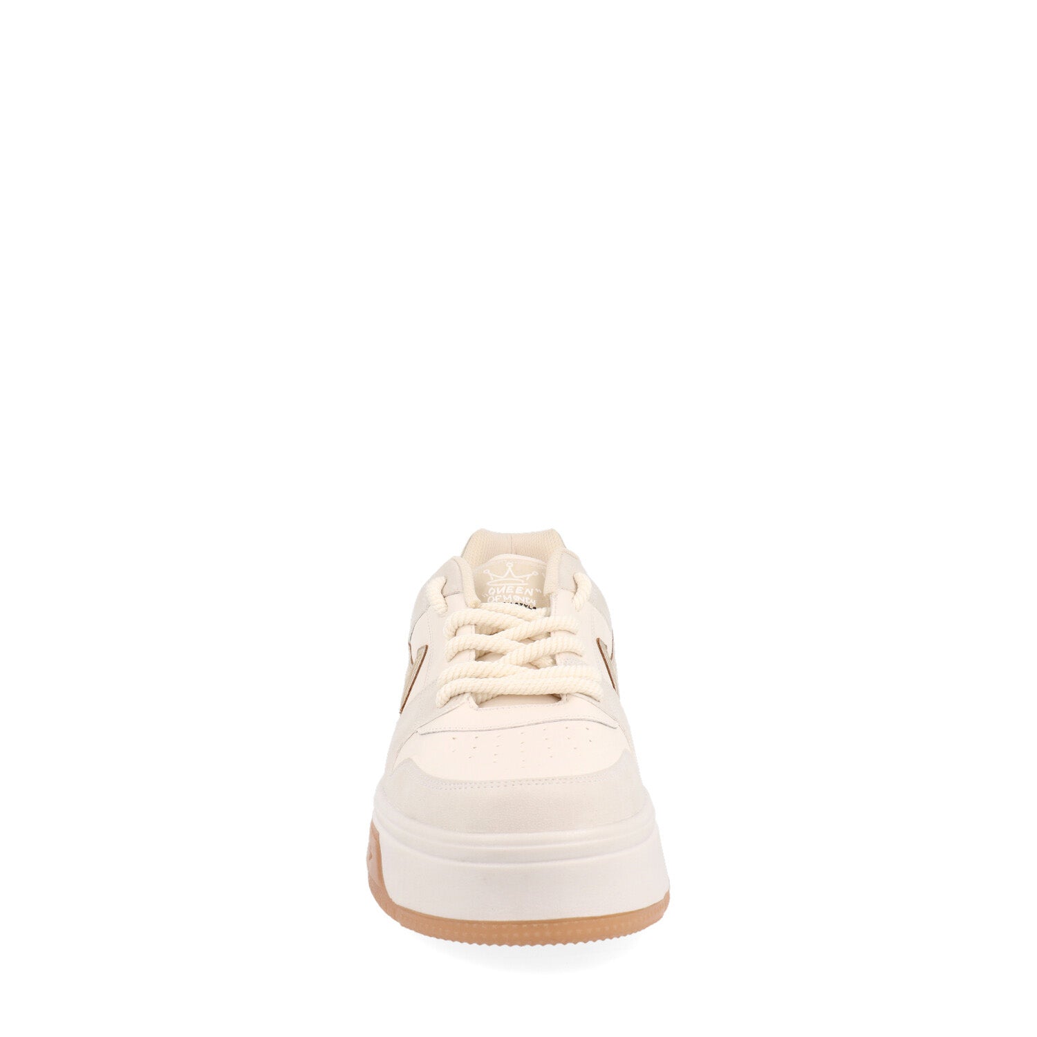 Tenis Urbano Vazza color Latte para Mujer