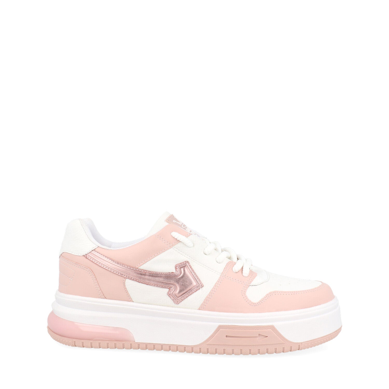 Tenis Urbano Vazza color Latte para Mujer