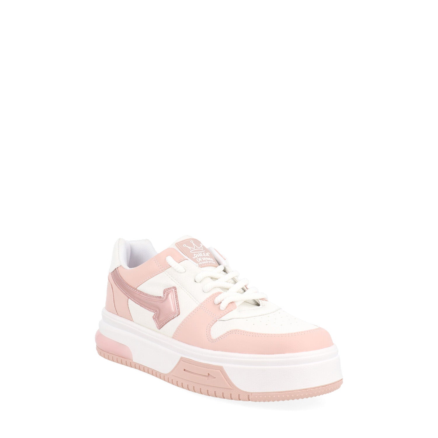 Tenis Urbano Vazza color Latte para Mujer