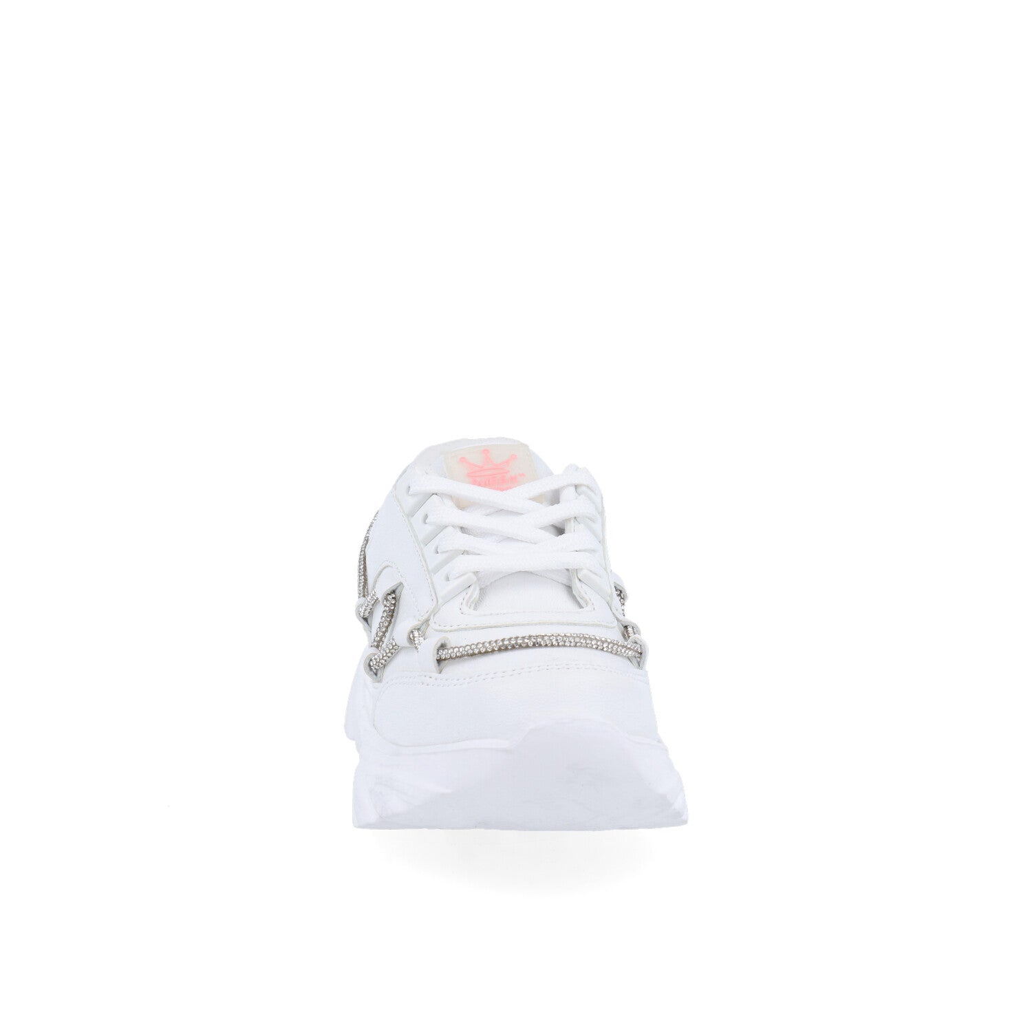 Tenis Urbano Vazza color Perla para Niña con Brillos