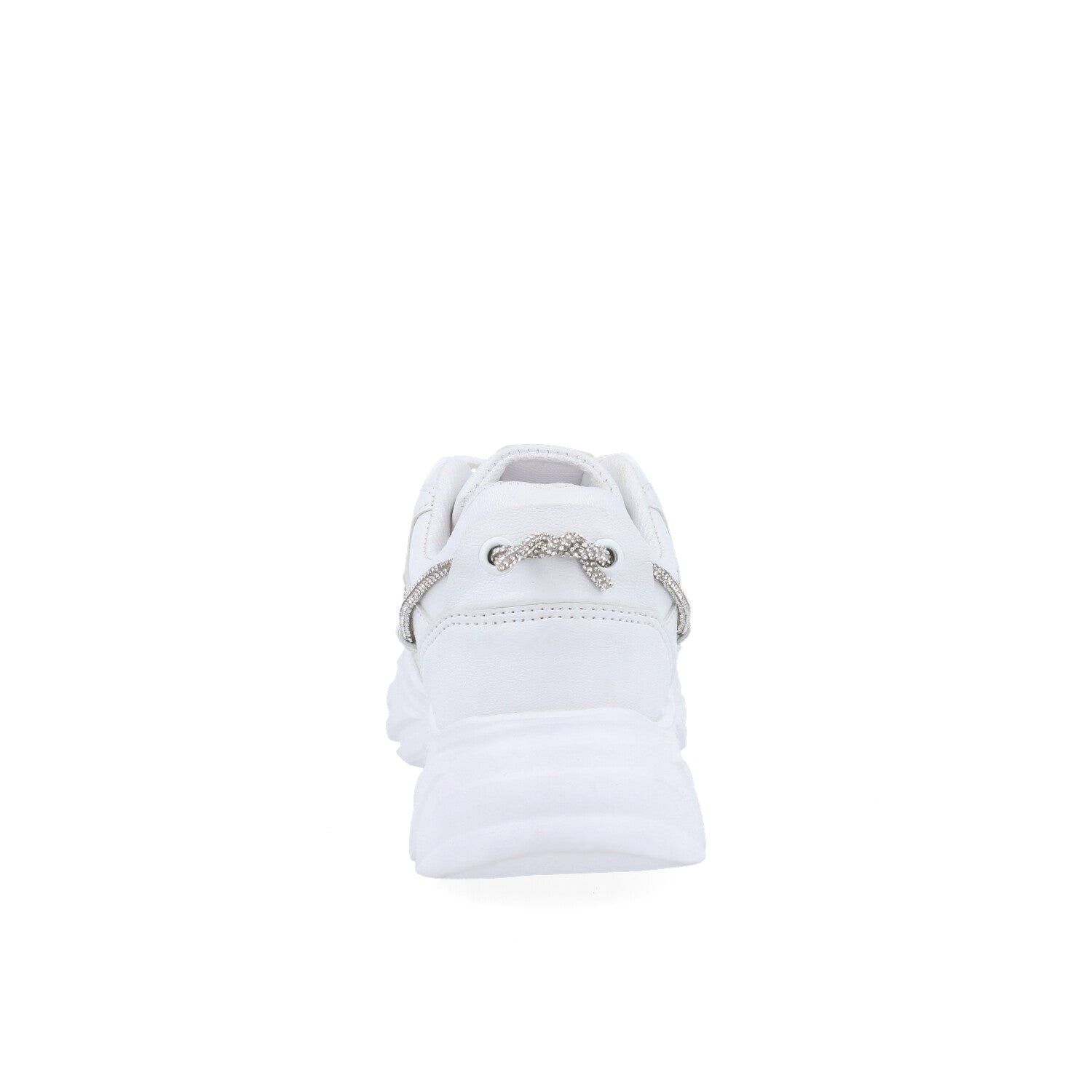 Tenis Urbano Vazza color Perla para Niña con Brillos