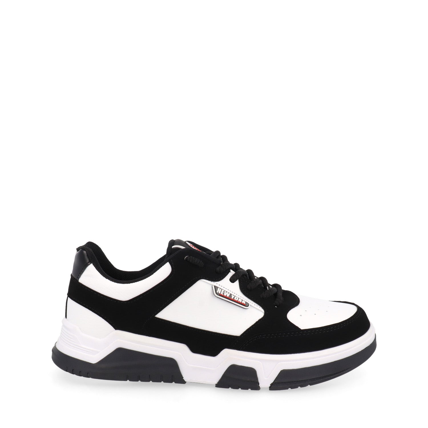 Tenis Urbano Vazza color Negro con Blanco para Hombre