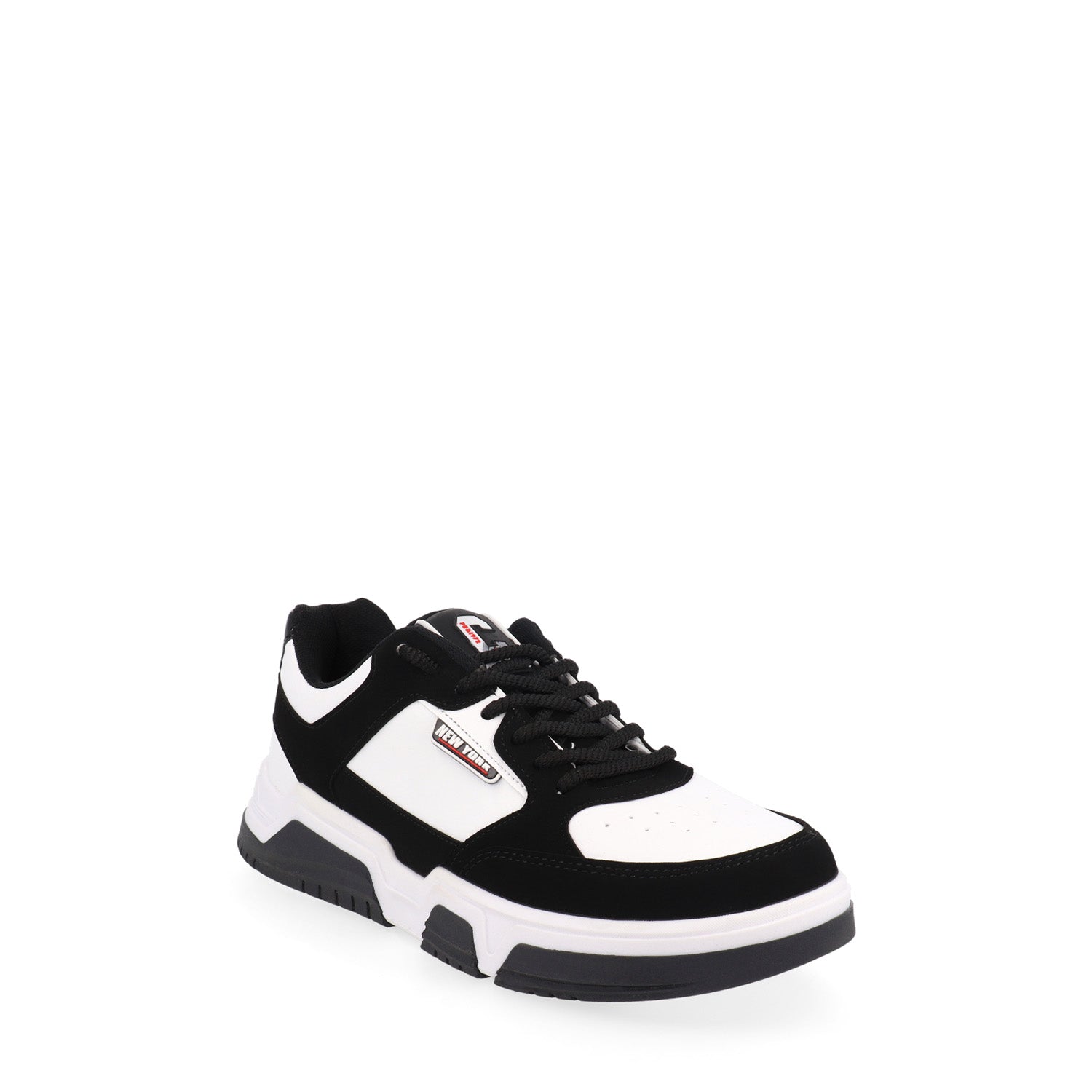 Tenis Urbano Vazza color Negro con Blanco para Hombre