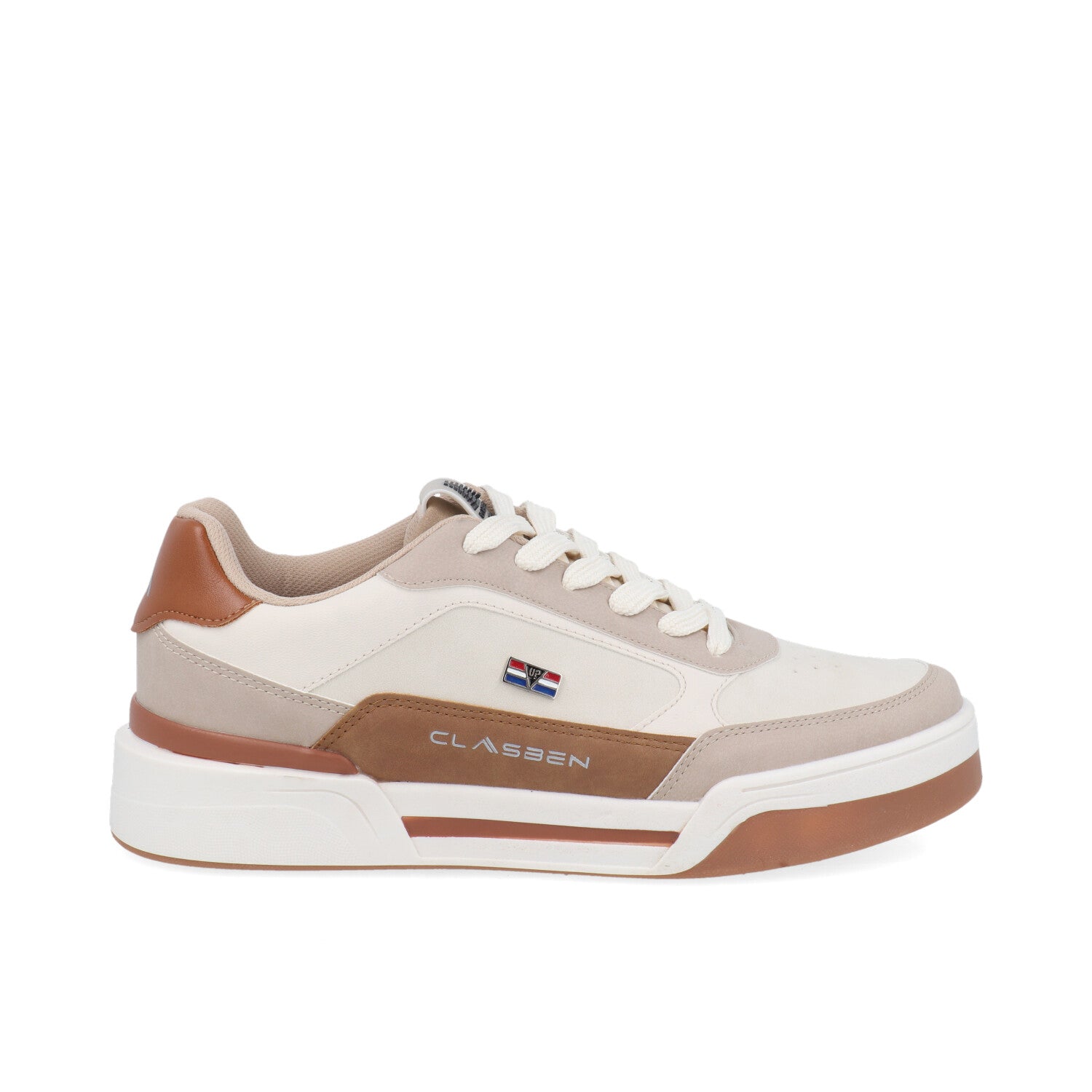 Tenis Urbano Vazza color Latte para Hombre
