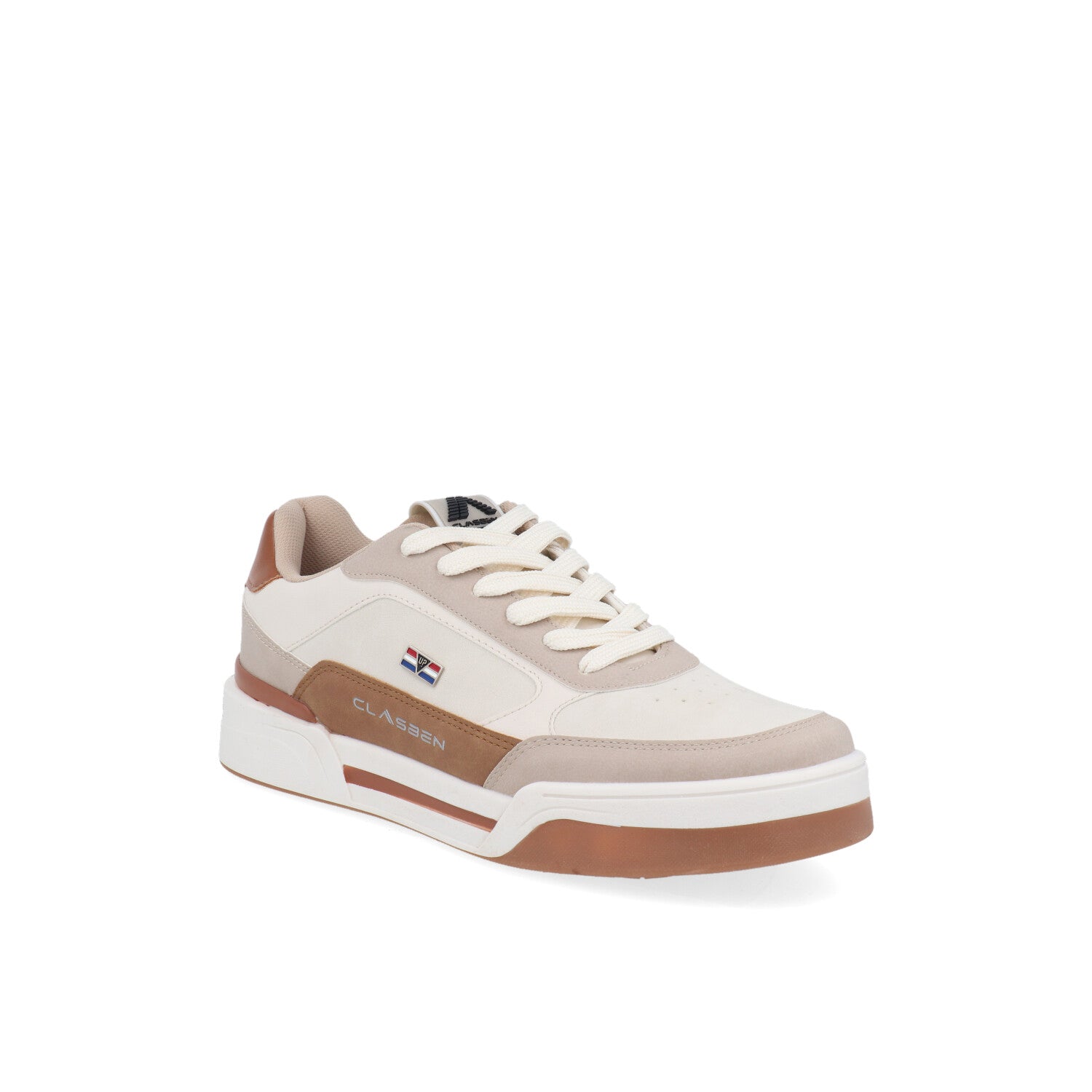 Tenis Urbano Vazza color Latte para Hombre