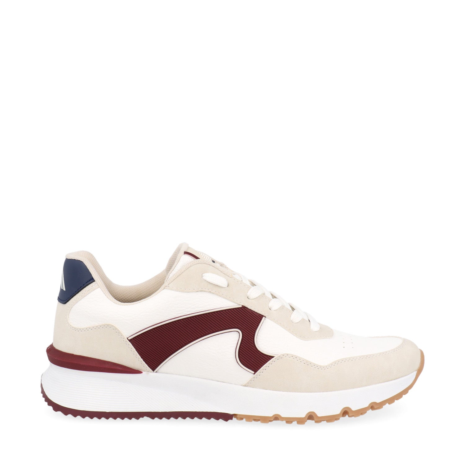 Tenis Urbano Vazza color Blanco para Hombre