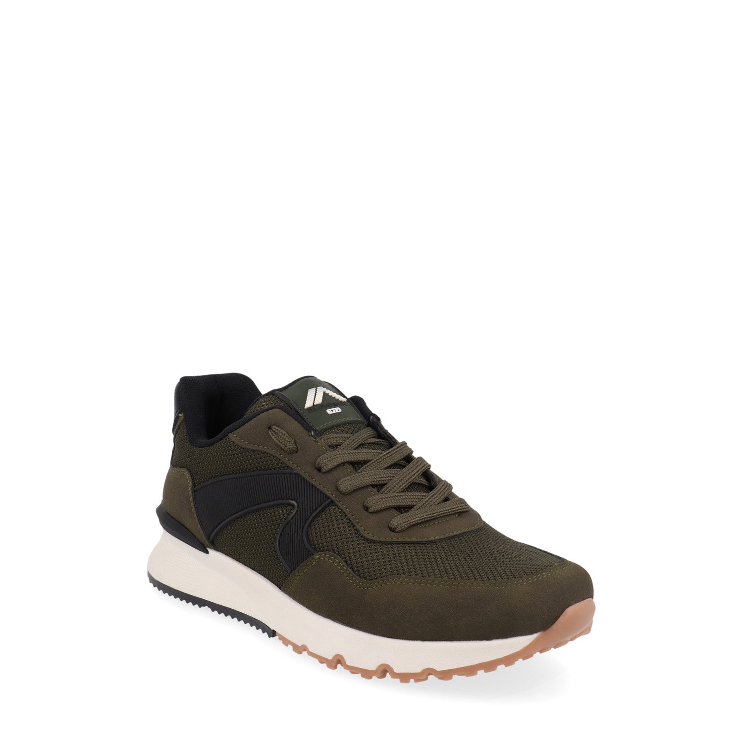 Tenis Urbano Vazza color Verde Olivo para Hombre