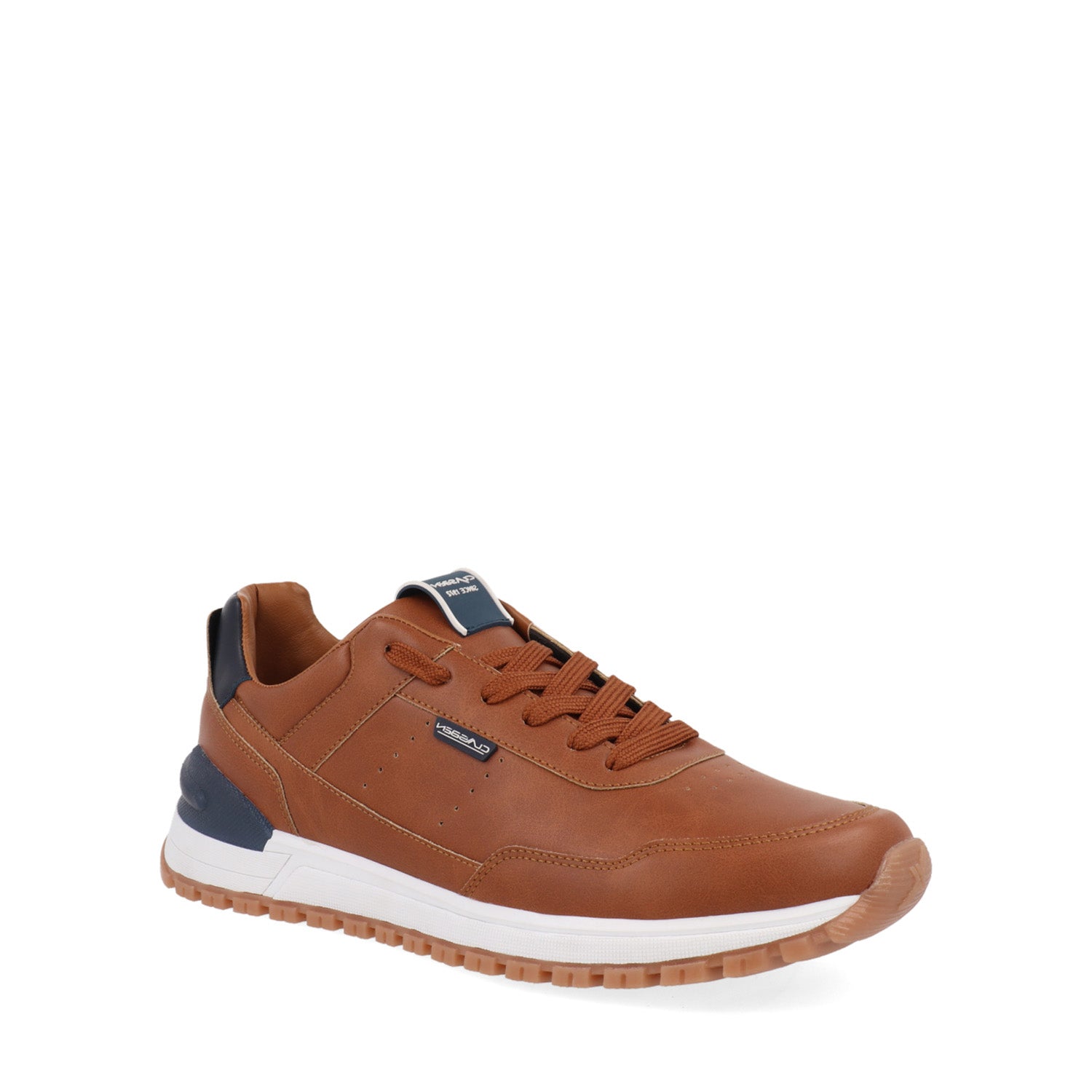 Tenis Urbano Vazza color Camel para Hombre