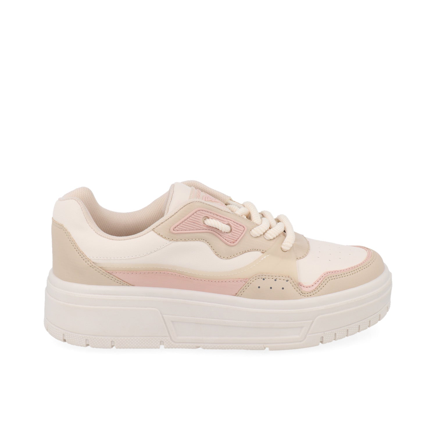 Tenis Urbano Vazza color Blanco para Mujer