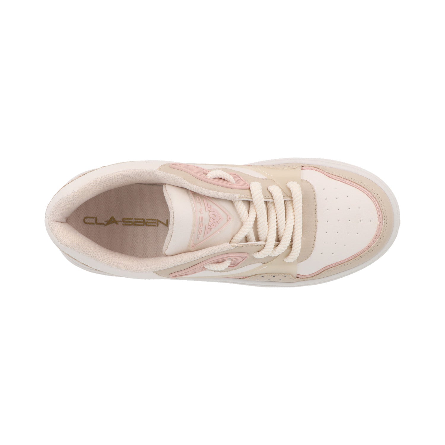 Tenis Urbano Vazza color Blanco para Mujer