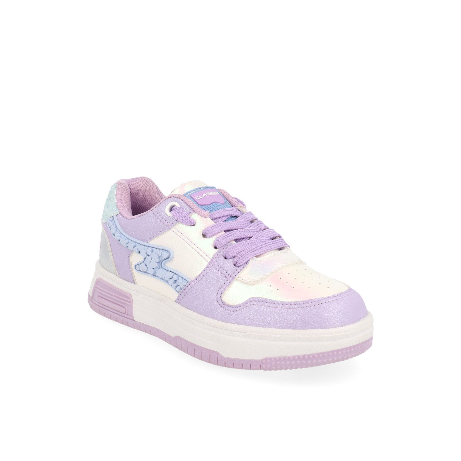 Tenis Urbano Vazza color Perla/Lila para Junior Niña