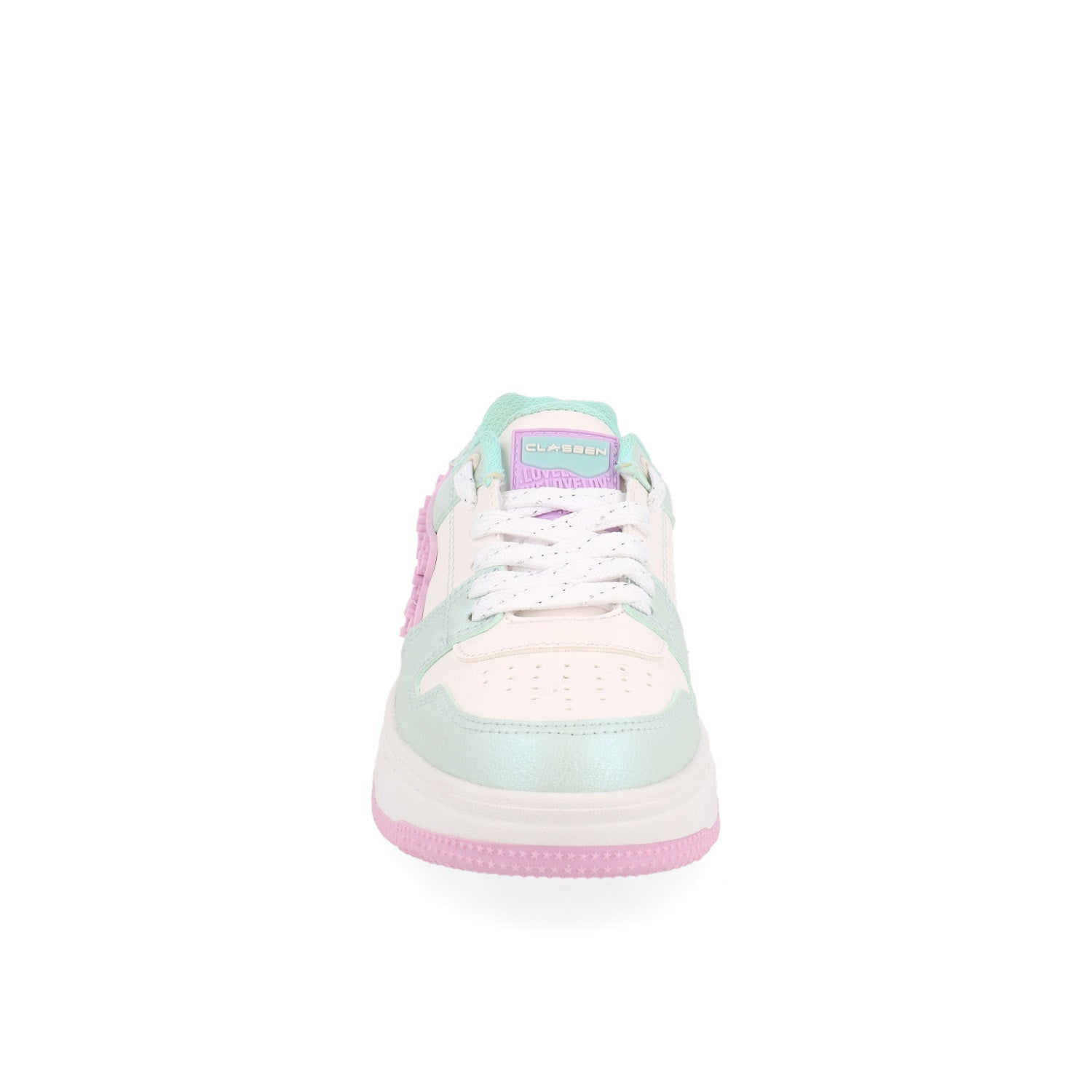 Tenis Urbano Vazza color Blanco/Menta para Junior Niña