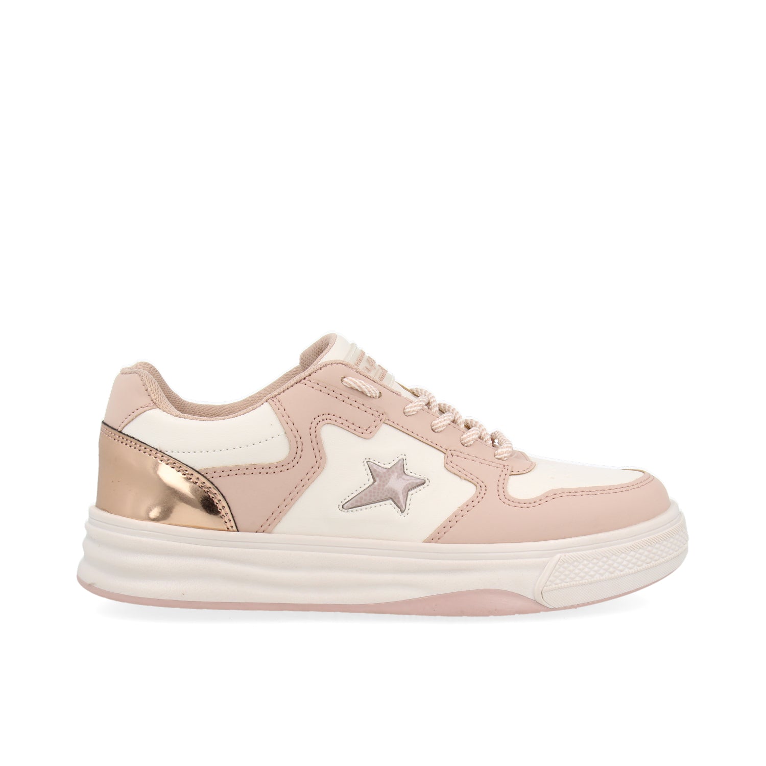 Tenis Urbano  Vazza color Latte para Mujer
