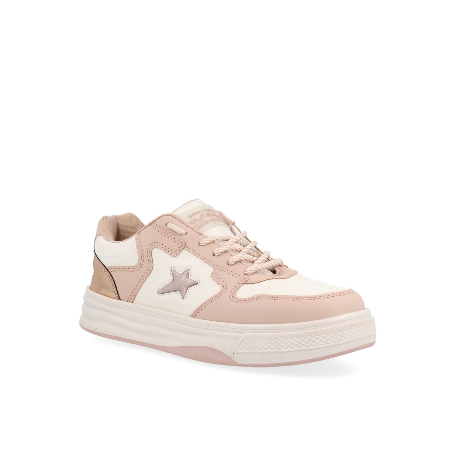 Tenis Urbano  Vazza color Latte para Mujer