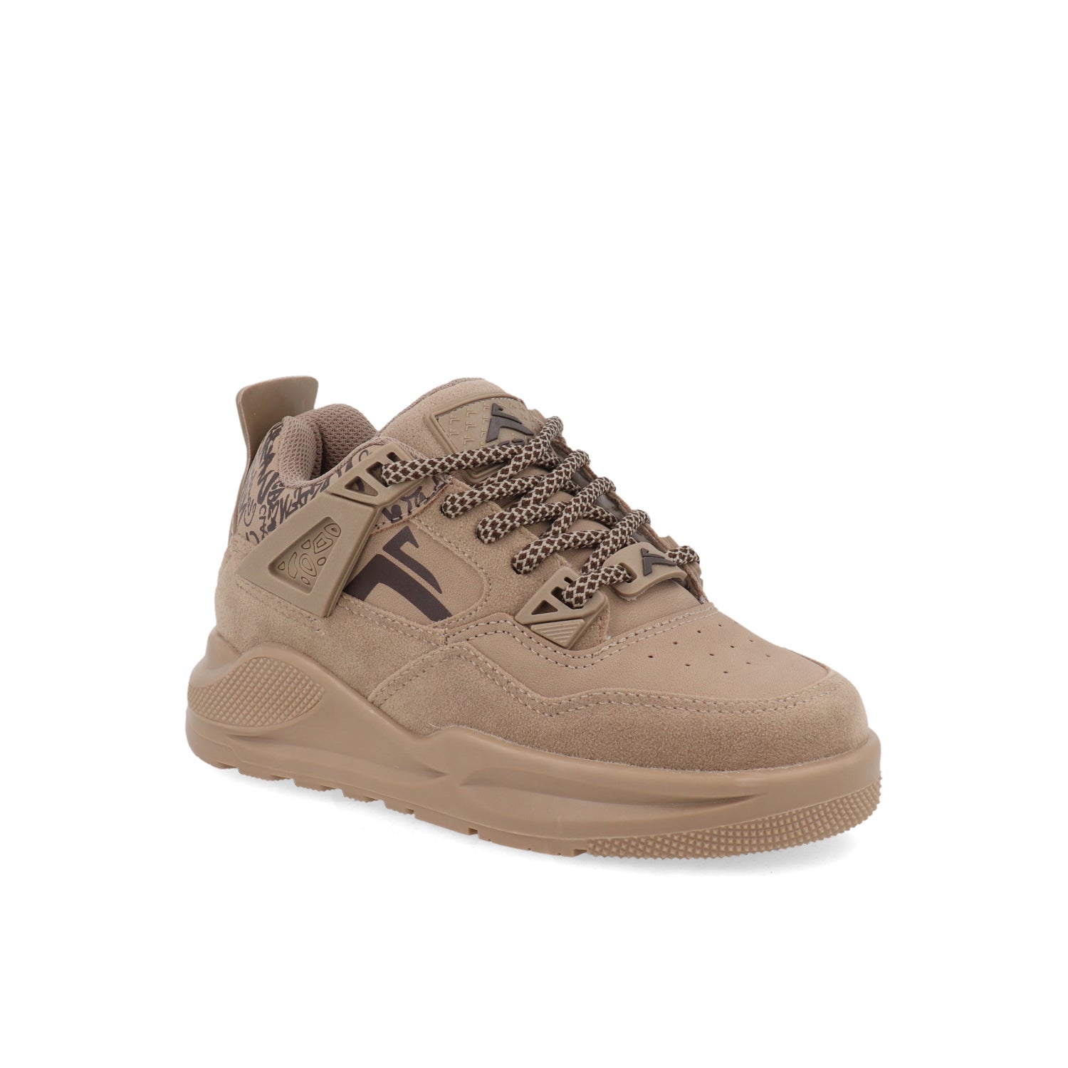 Tenis Urbano Vazza color Camel para Junior Niño