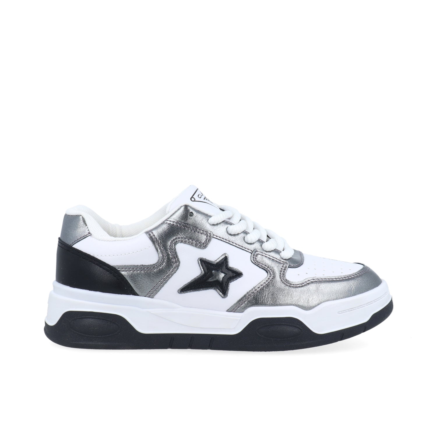 Tenis Urbano Vazza color Blanco/ negro para Mujer