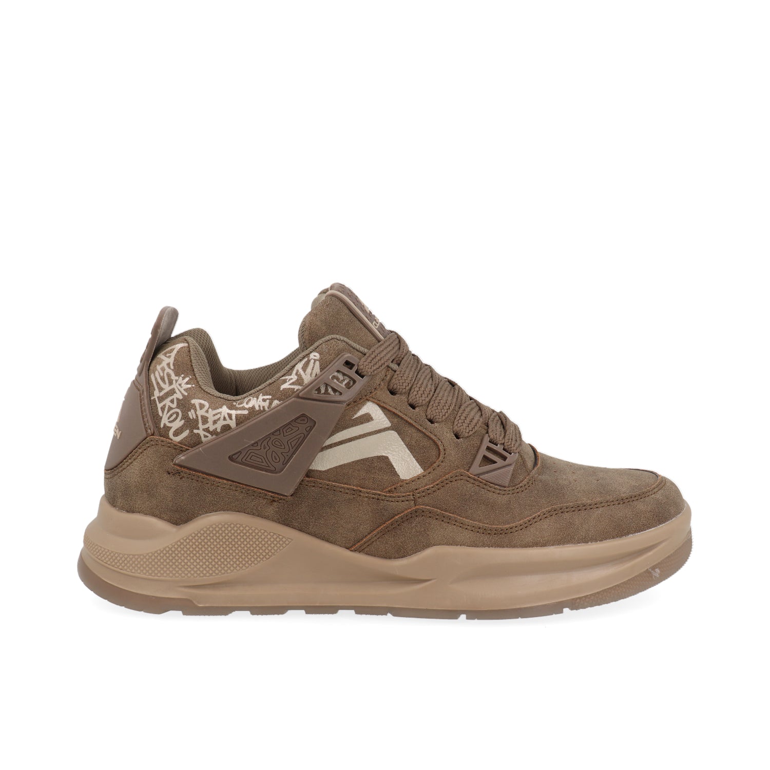 Tenis Urbano Vazza color cafe para Hombre