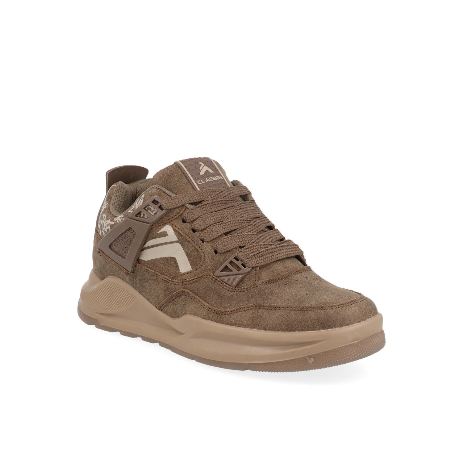 Tenis Urbano Vazza color cafe para Hombre