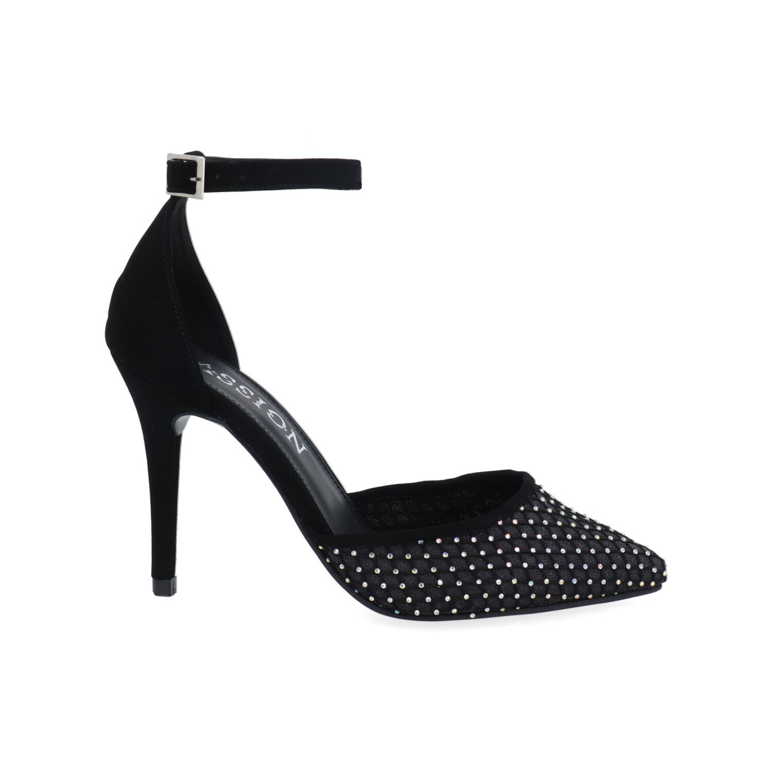 Zapatilla de Fiesta Vazza color Negro para Mujer
