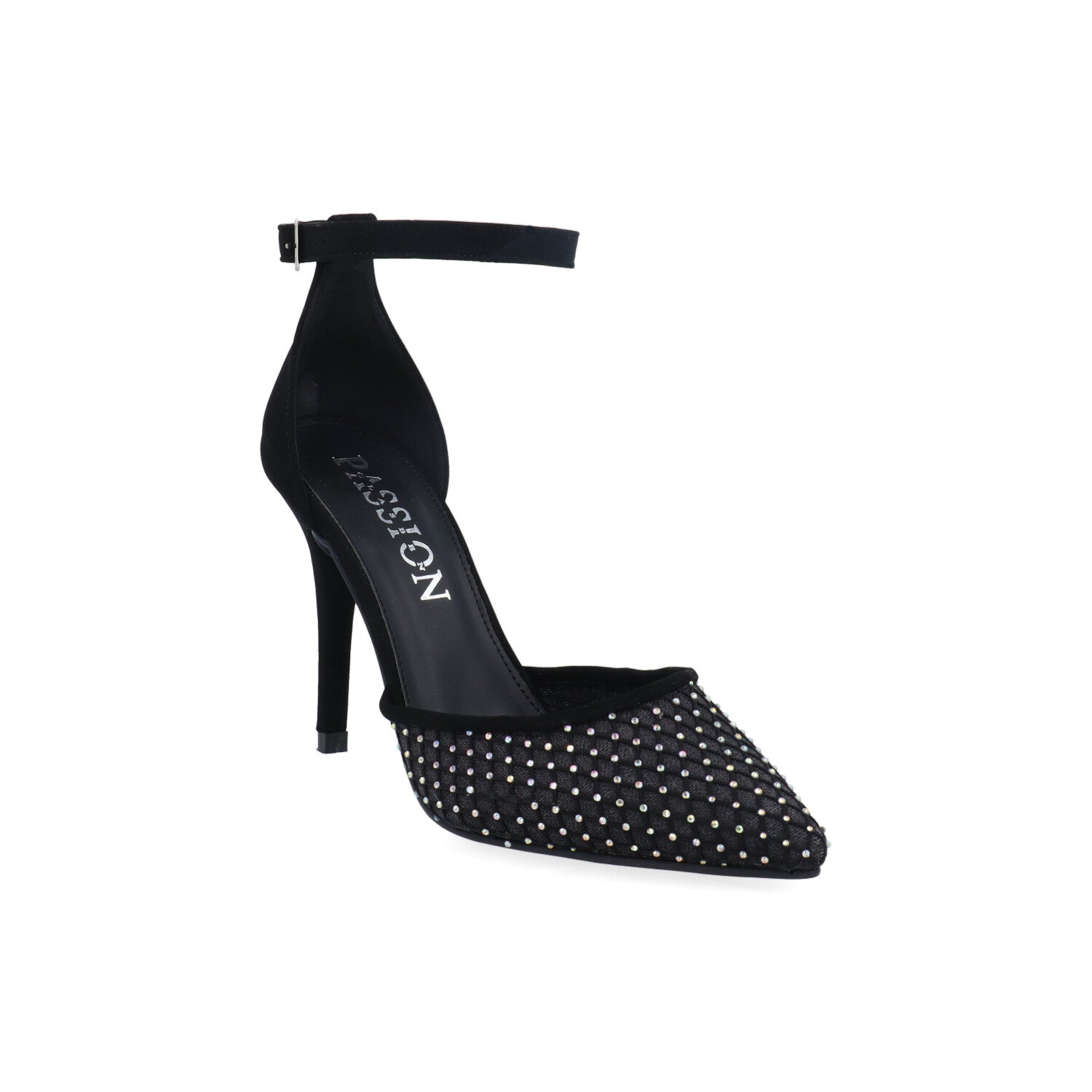 Zapatilla de Fiesta Vazza color Negro para Mujer