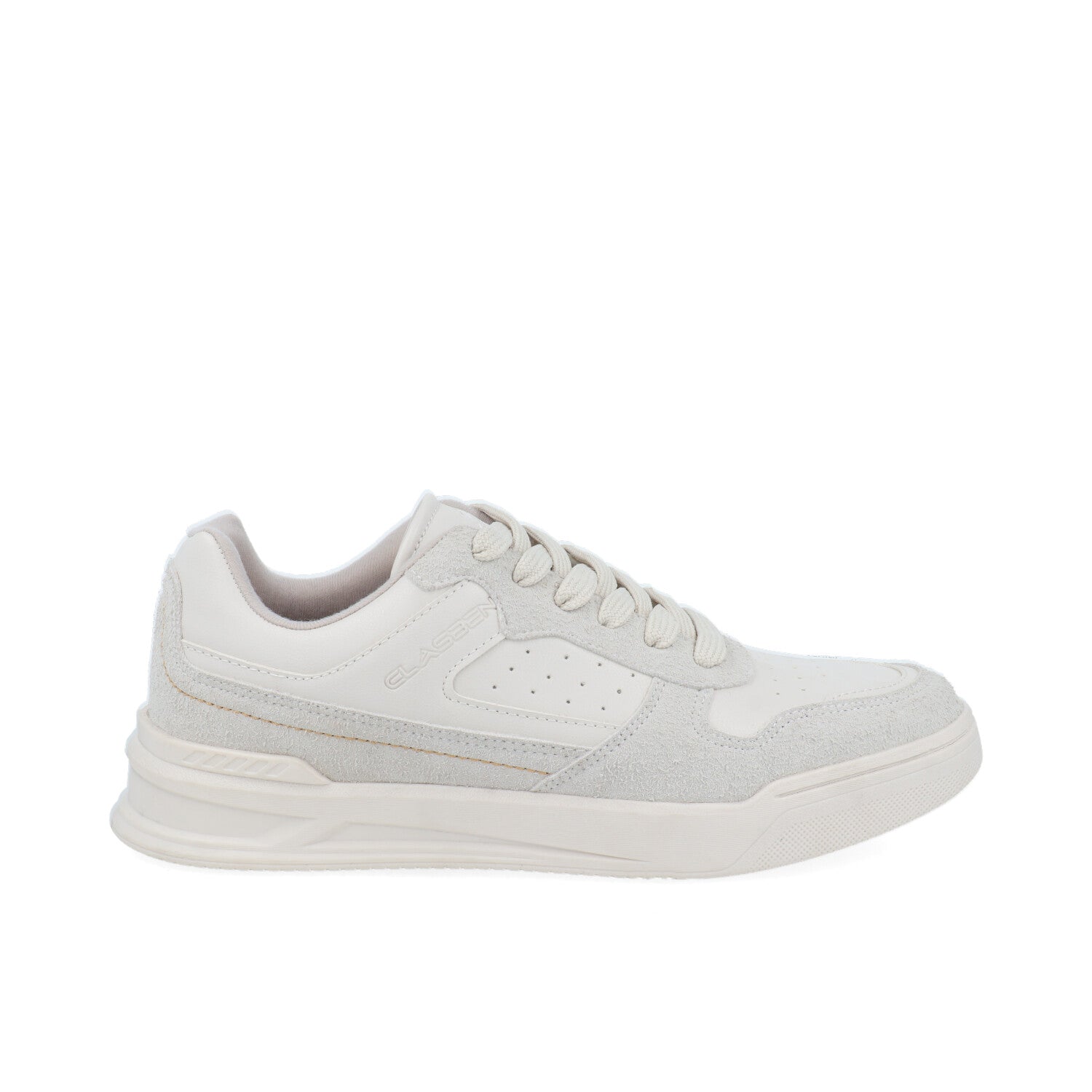 Tenis Urbano Clasben color Gris para Hombre