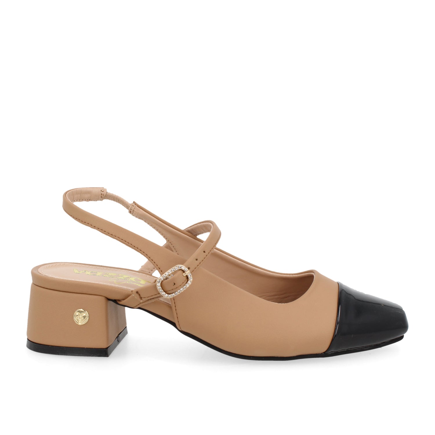 Ballerina Casual Vazza color Maquillaje para Mujer