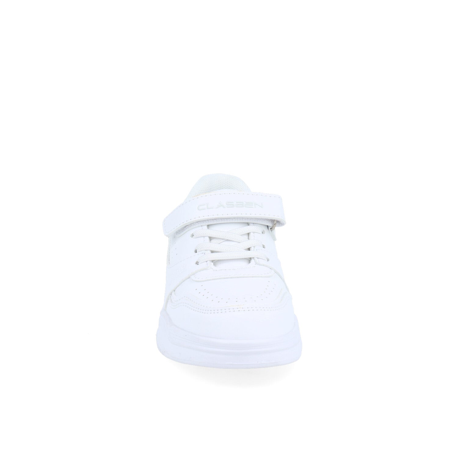 Tenis Escolar Clasben color Blanco para Junior Niña