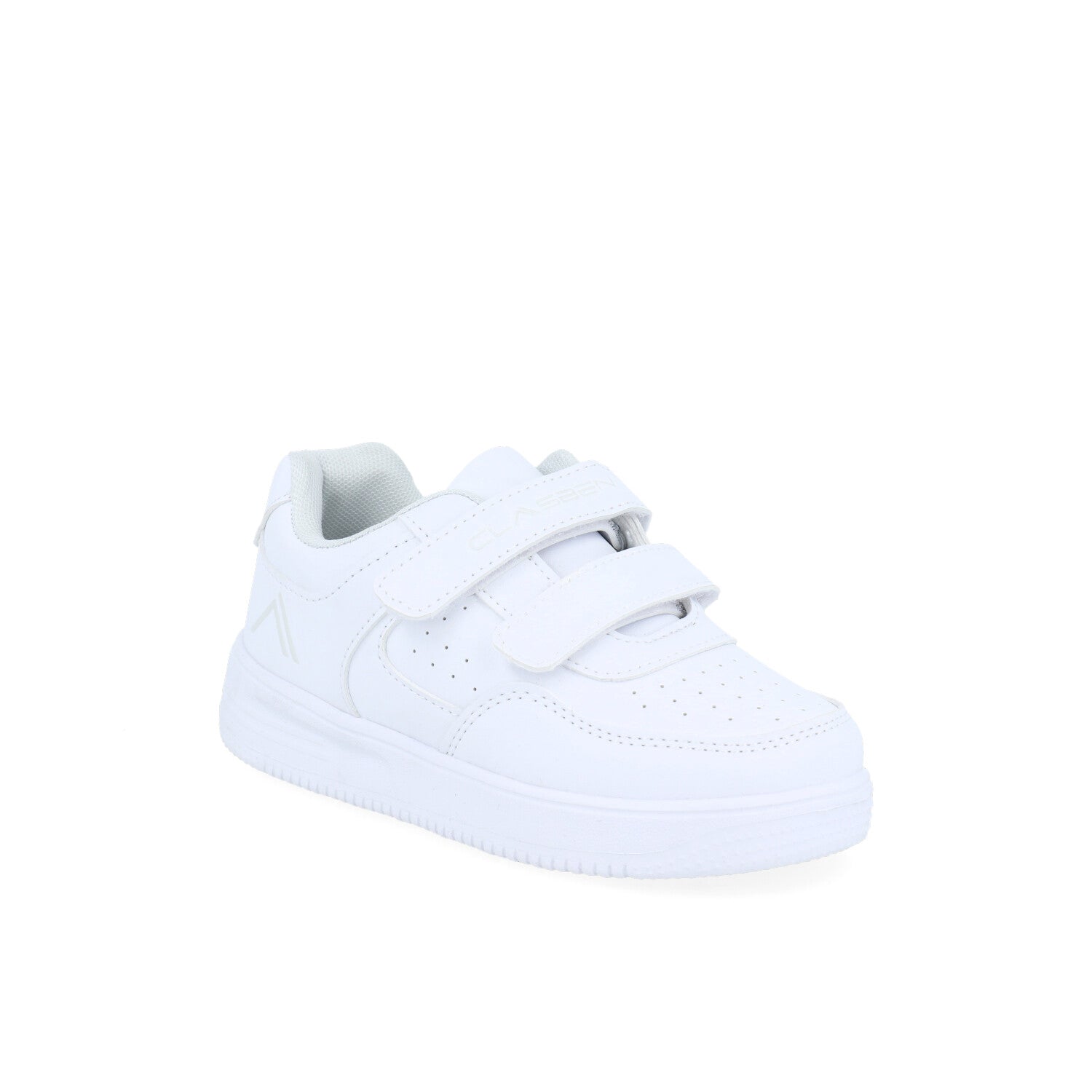 Tenis Escolar Clasben color Blanco para Junior Niño