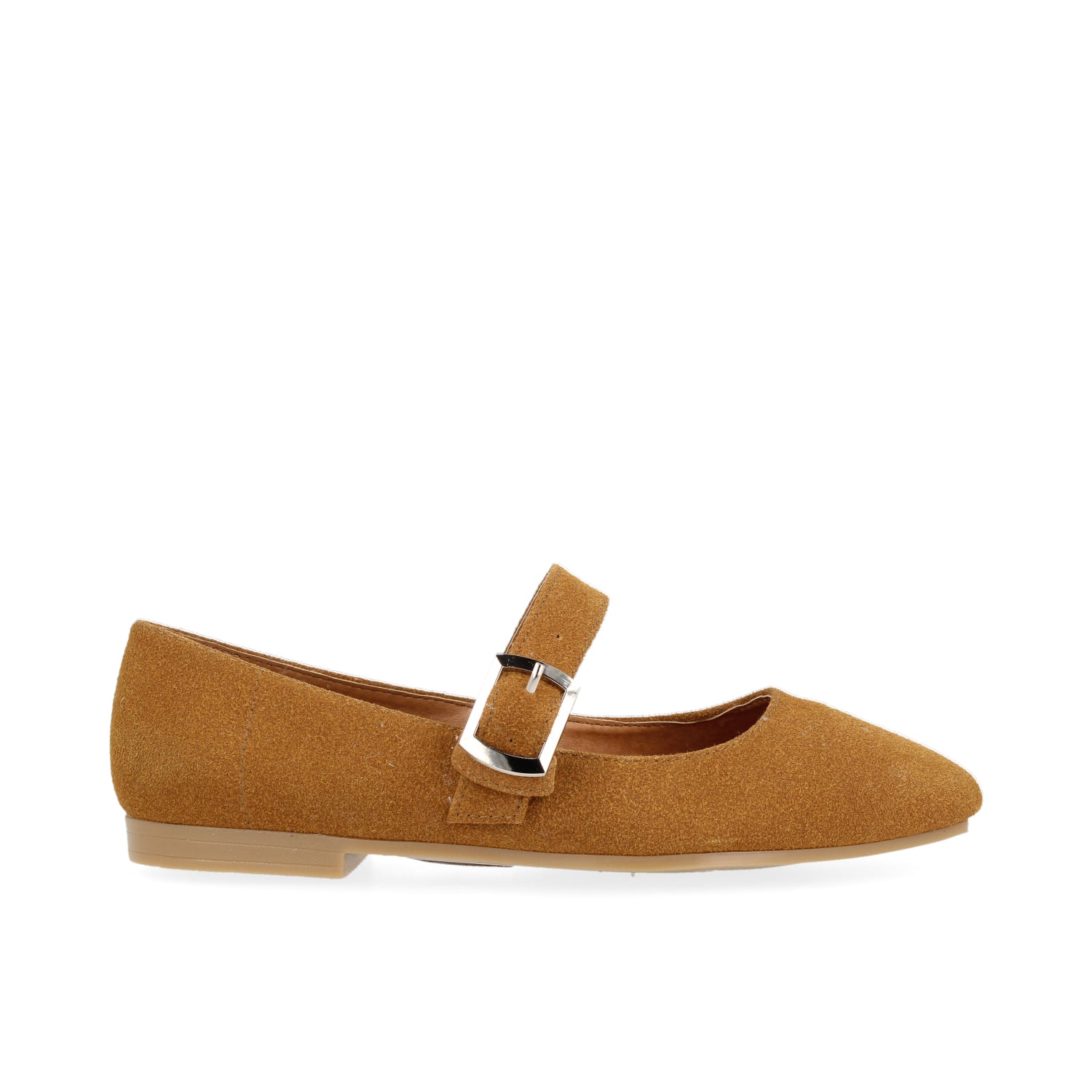 Ballerina Casual Vazza color Camel para Mujer