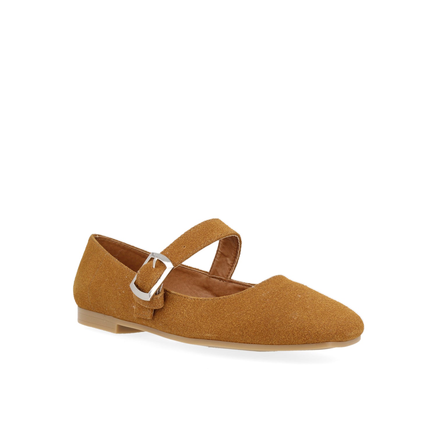 Ballerina Casual Vazza color Camel para Mujer