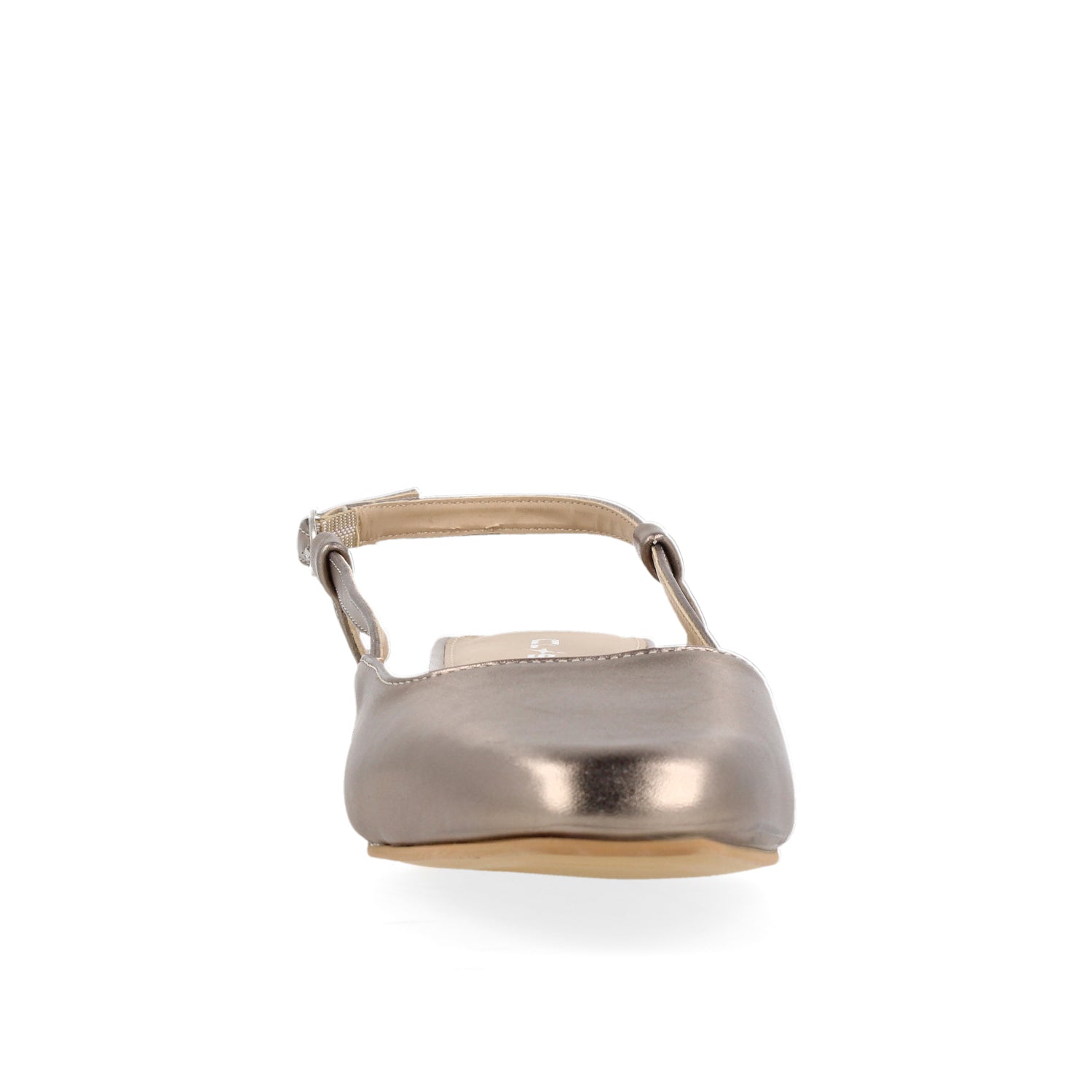 Ballerina Casual Tropicana color Inox para Mujer