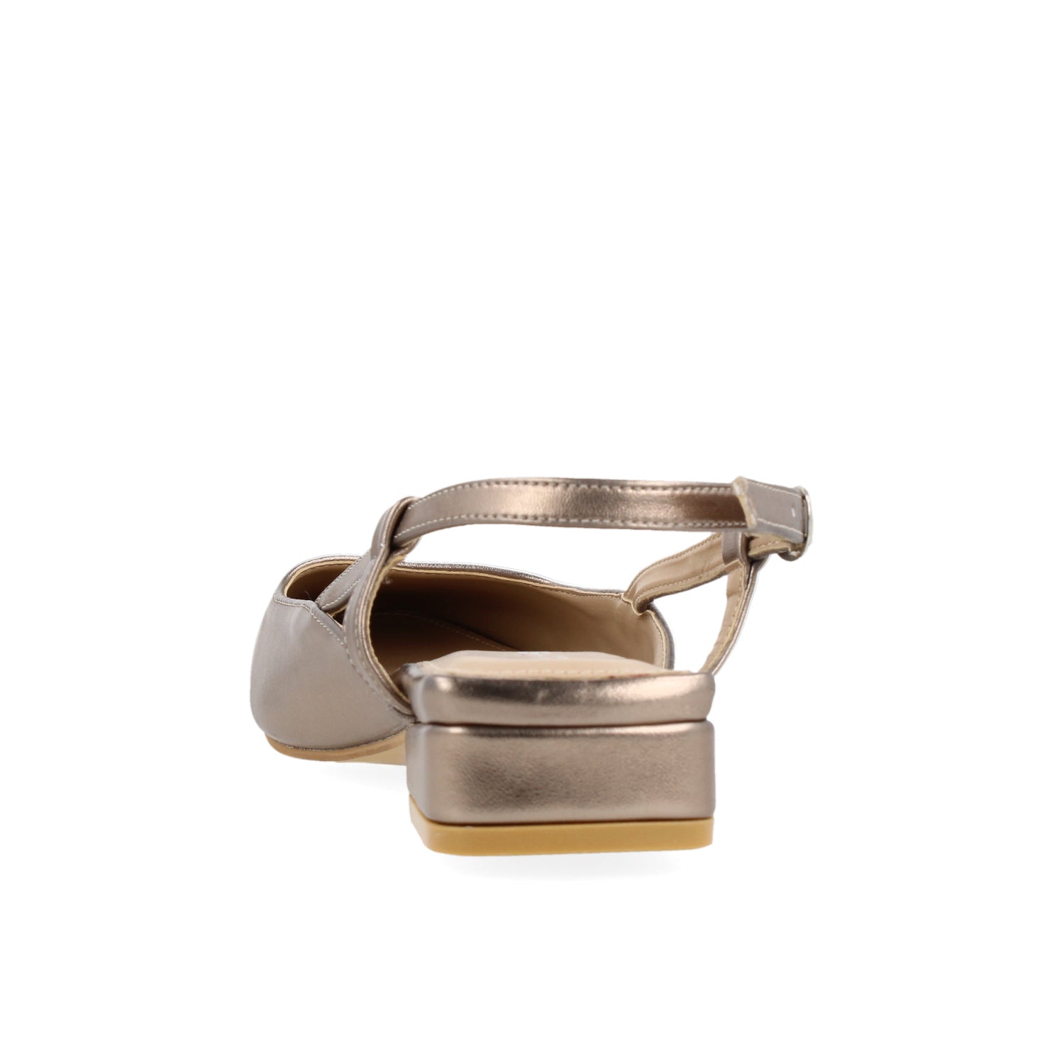 Ballerina Casual Tropicana color Inox para Mujer