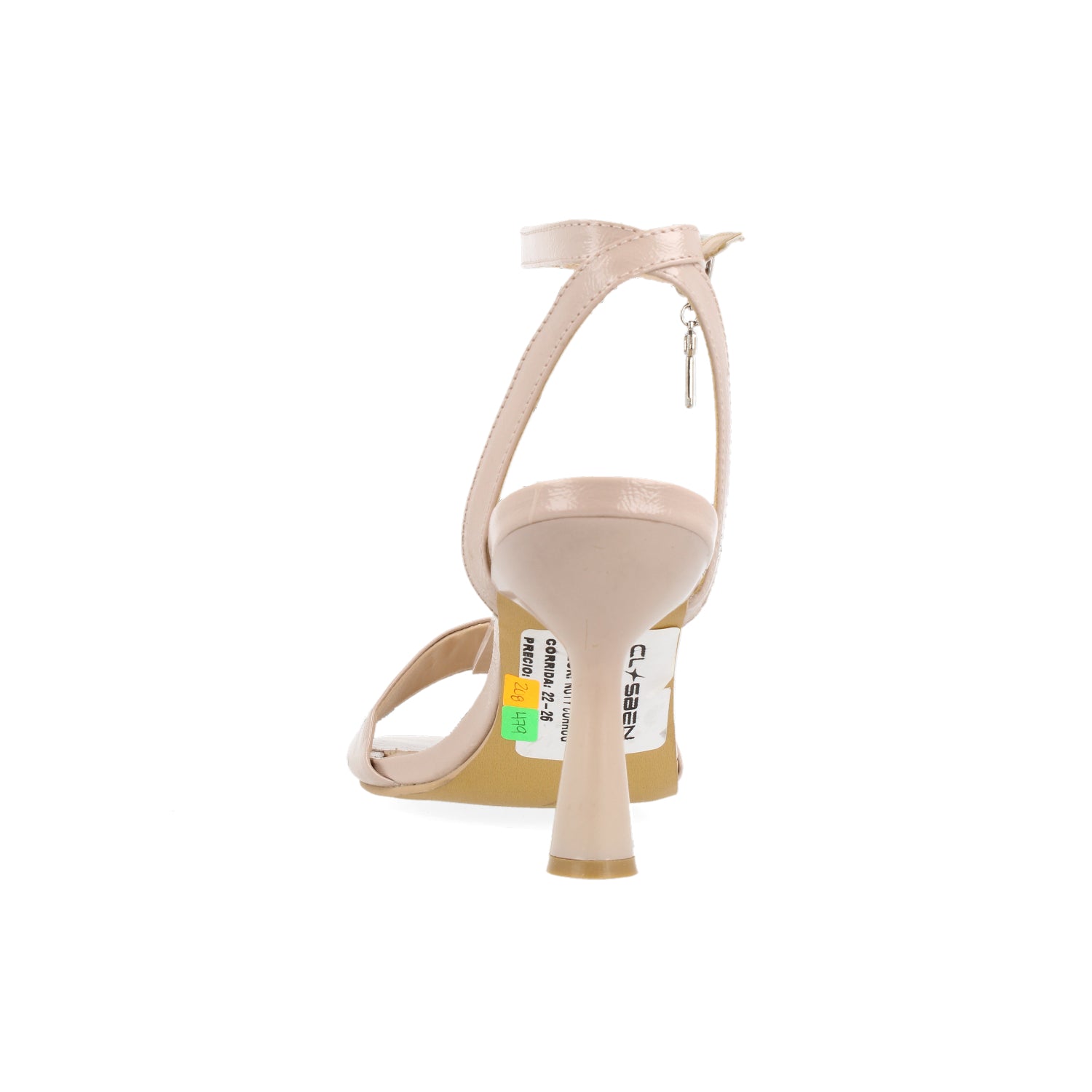 Zapatilla Casual Tropicana color Nude para Mujer
