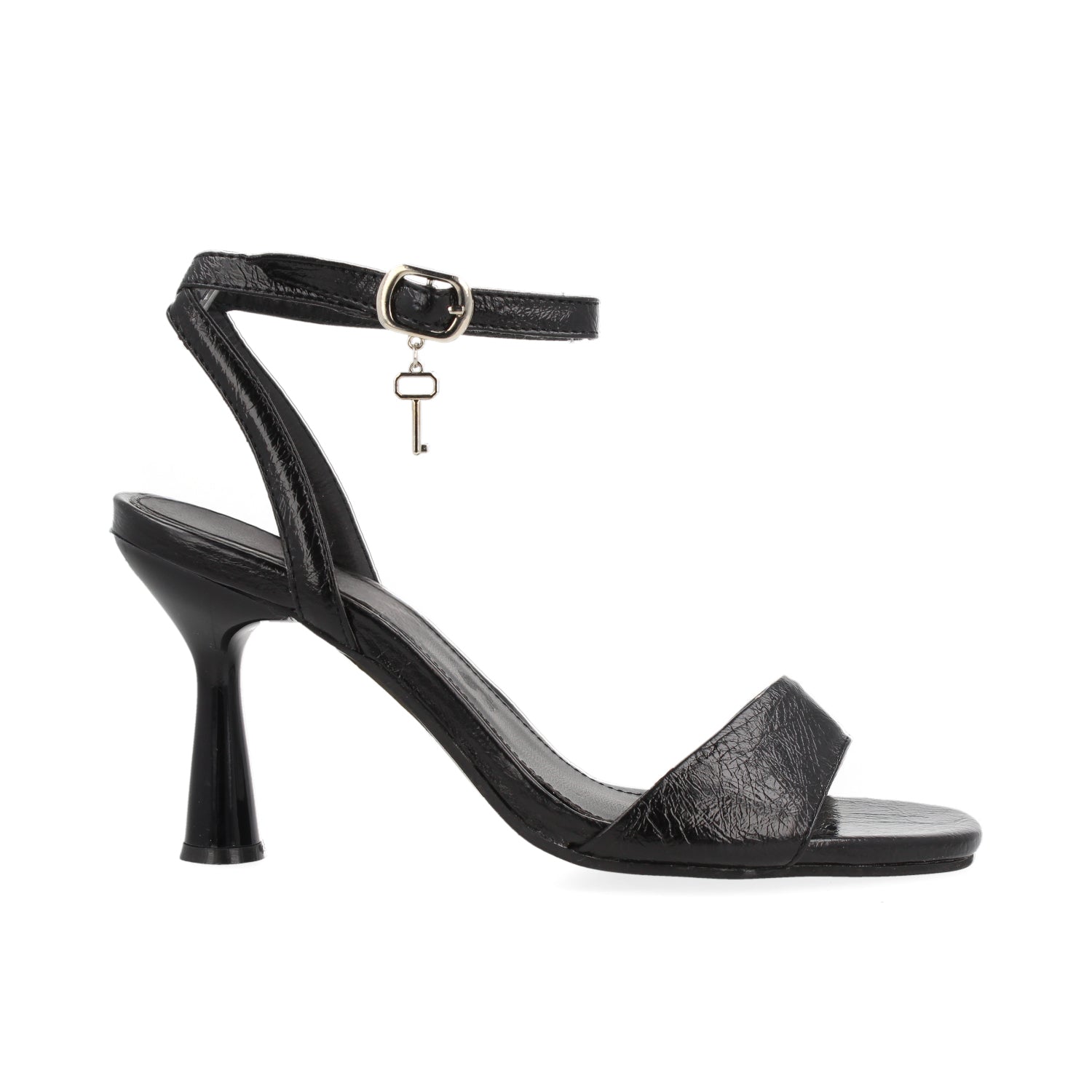 Zapatilla Casual Tropicana color Negro para Mujer
