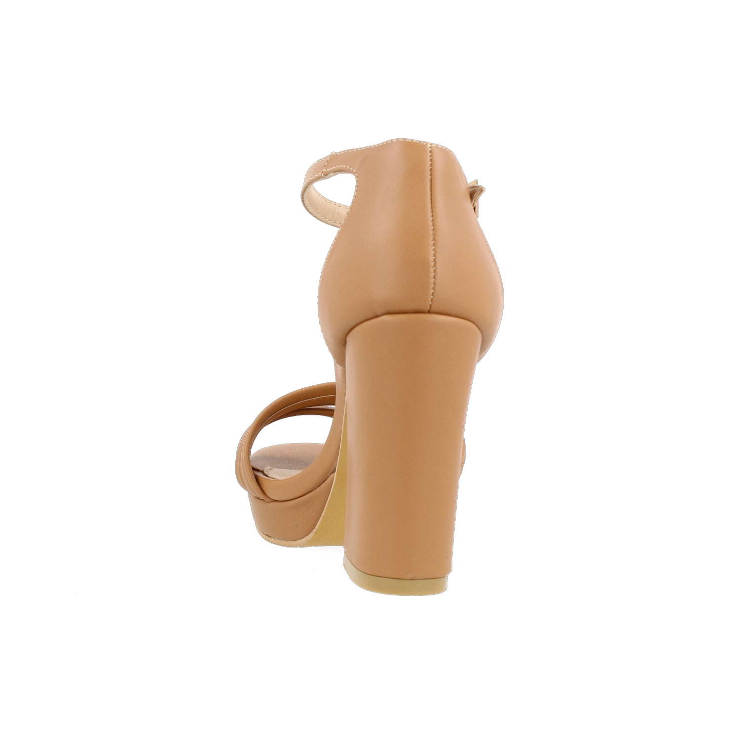 Zapatilla De Fiesta Tropicana color Camel para Mujer