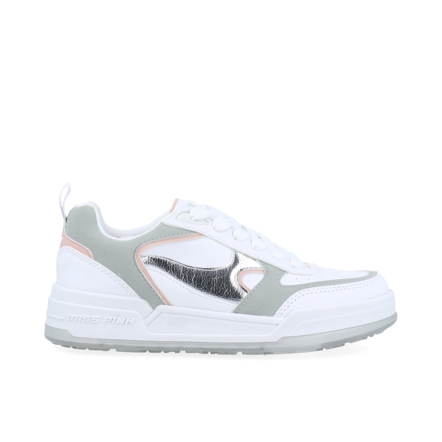 Tenis Urbano Vazza color Blanco para Mujer