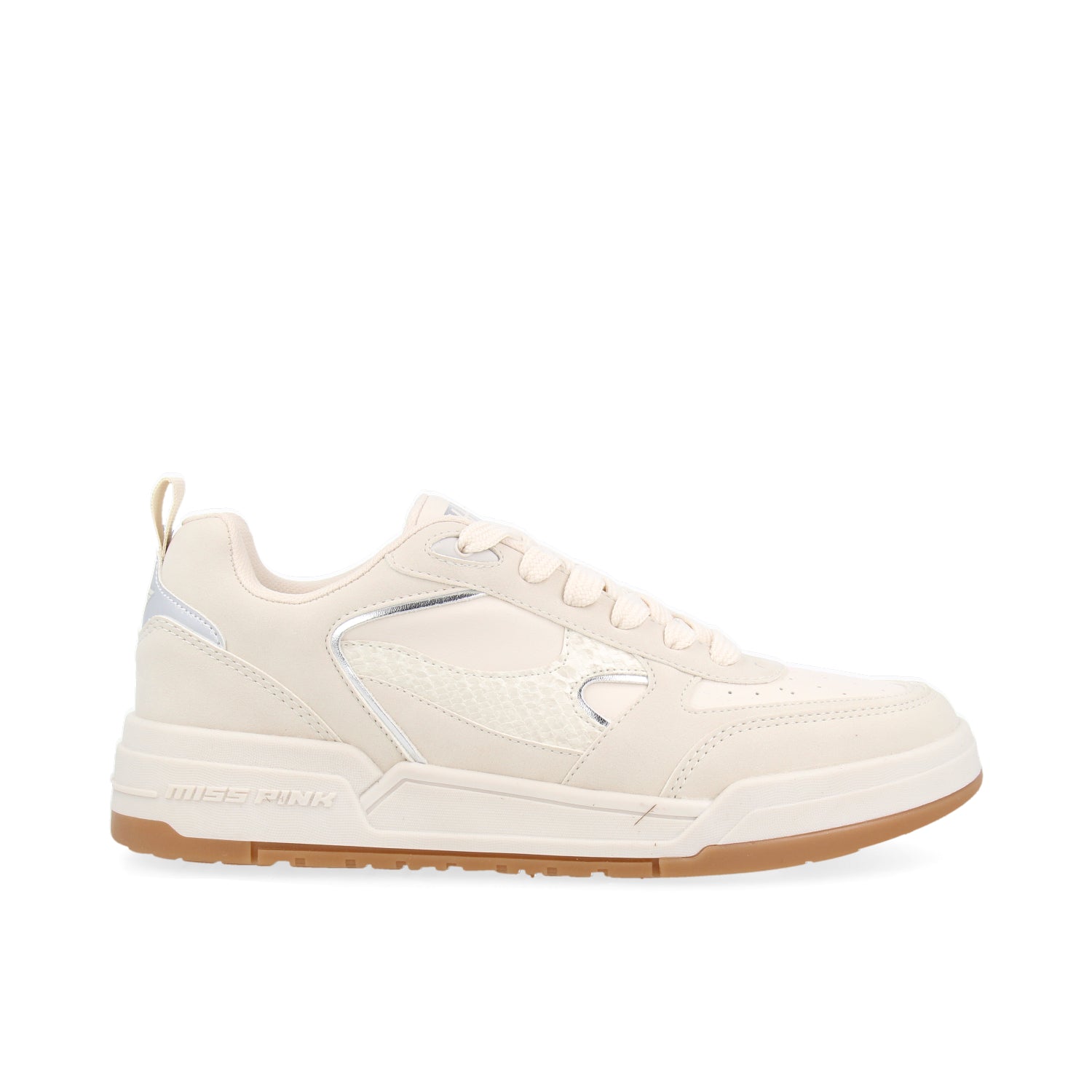 Tenis Urbano Vazza  color Latte para Mujer