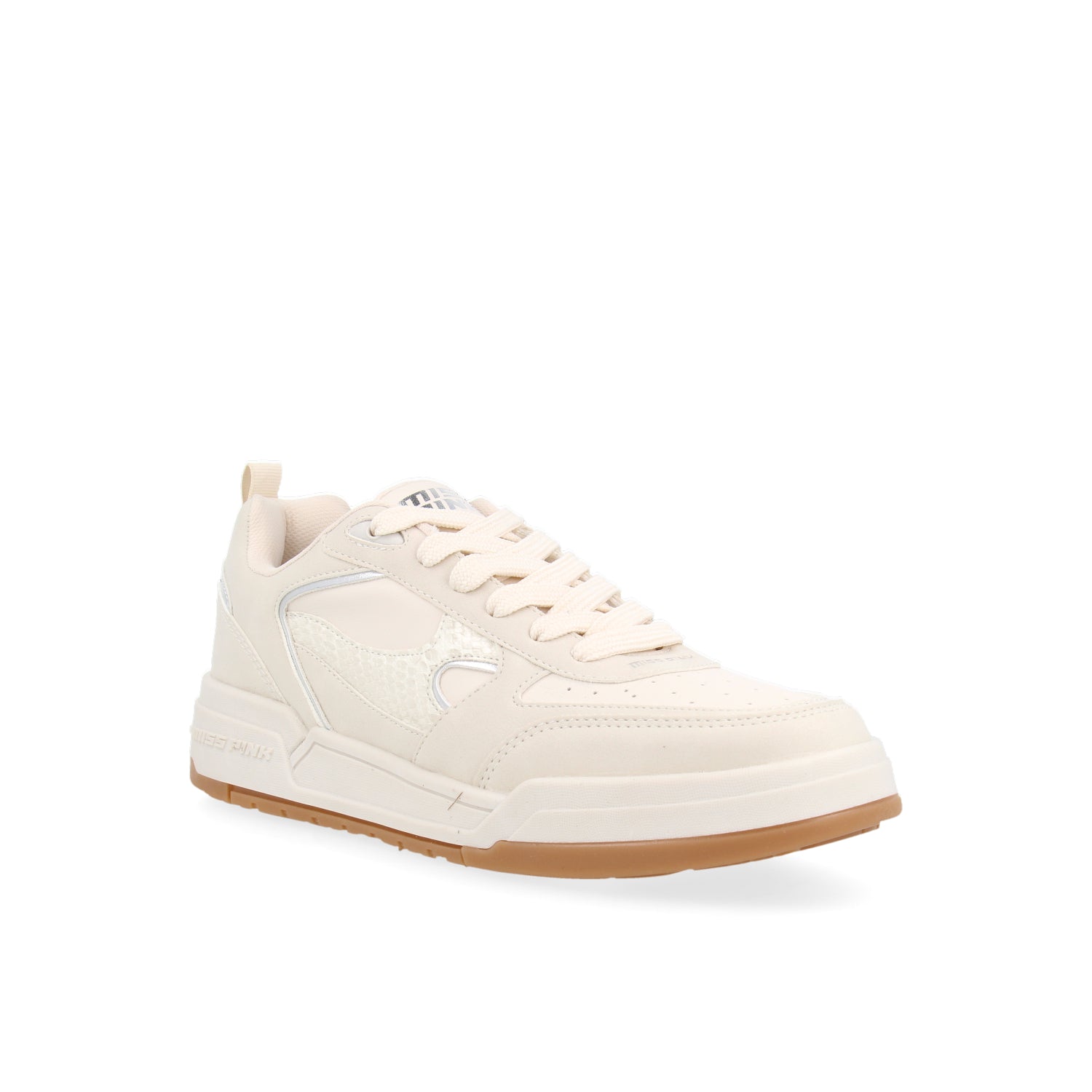 Tenis Urbano Vazza  color Latte para Mujer