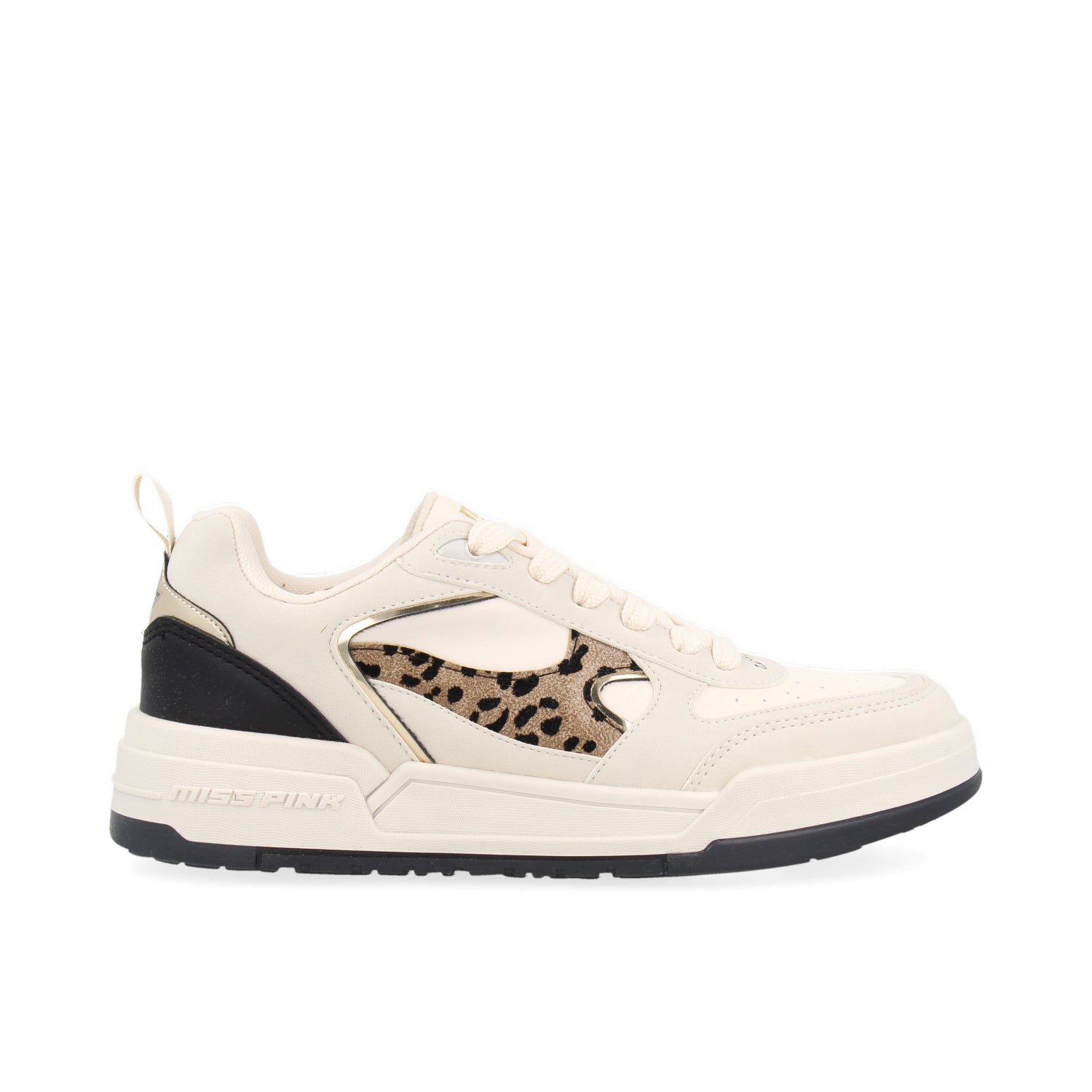 Tenis Urbano  color Latte para Mujer