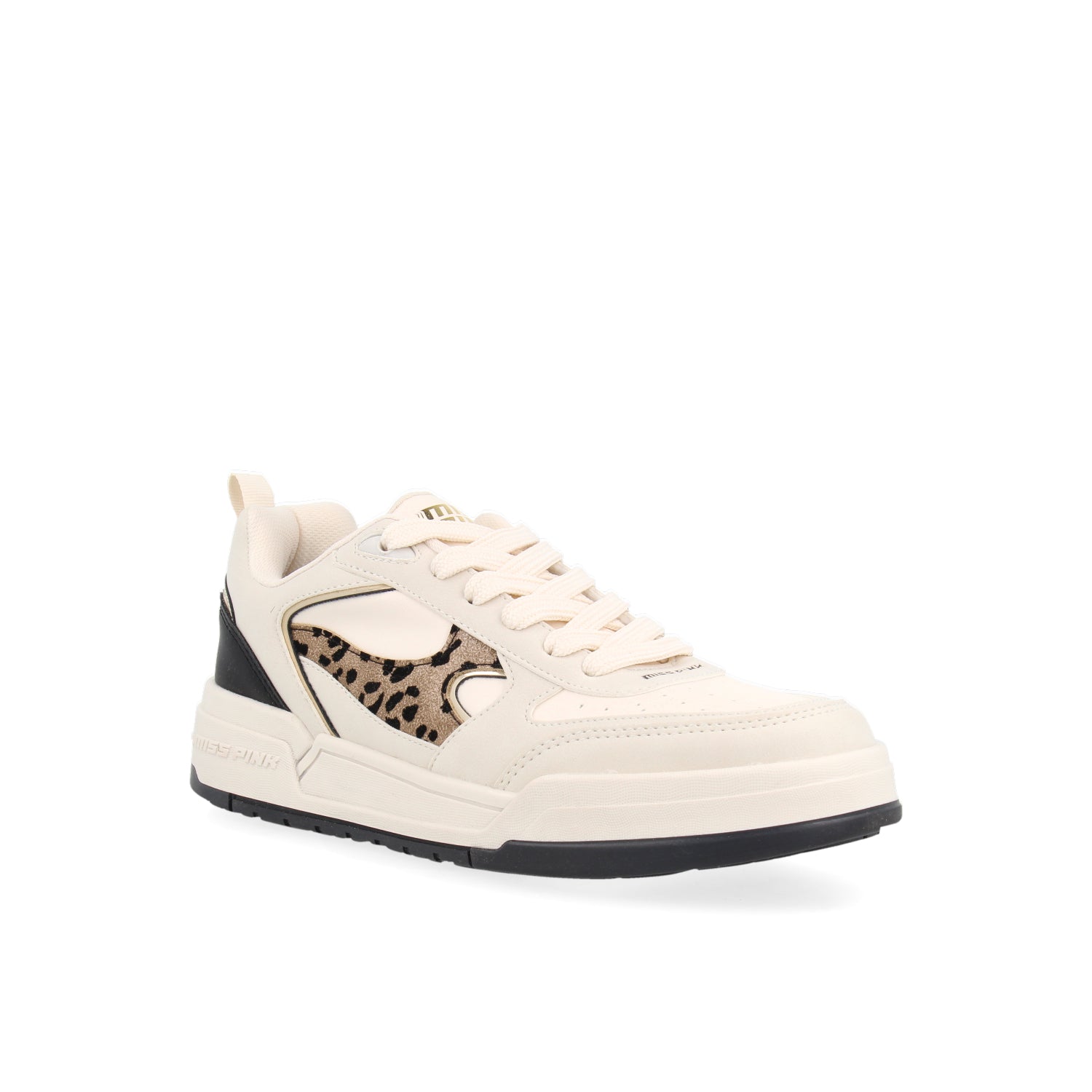 Tenis Urbano  color Latte para Mujer