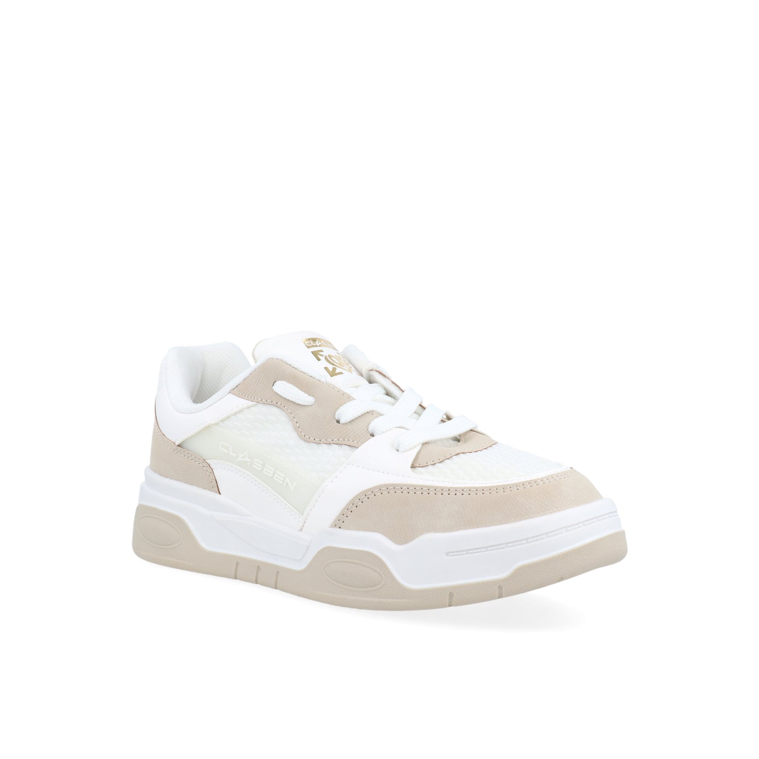 Tenis Urbano Vazza color Blanco para Mujer