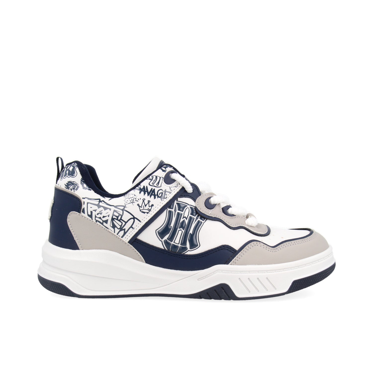 Tenis Urbano  Vazza color Blanco para Hombre