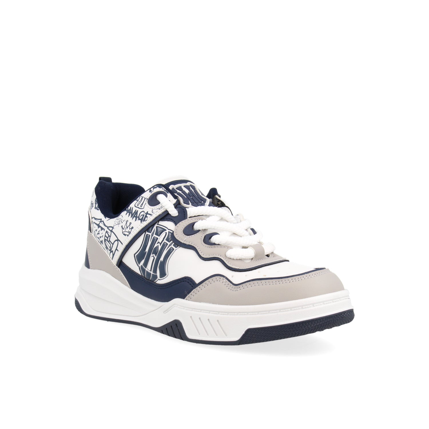 Tenis Urbano  Vazza color Blanco para Hombre