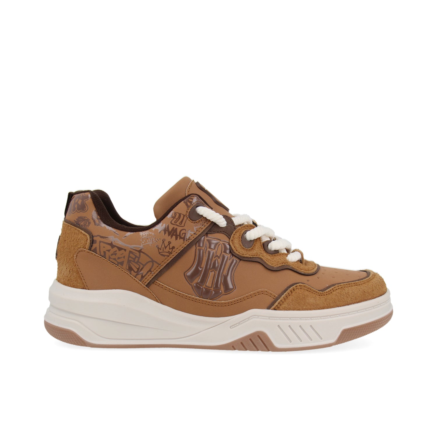 Tenis Urbano Vazza color café para Hombre