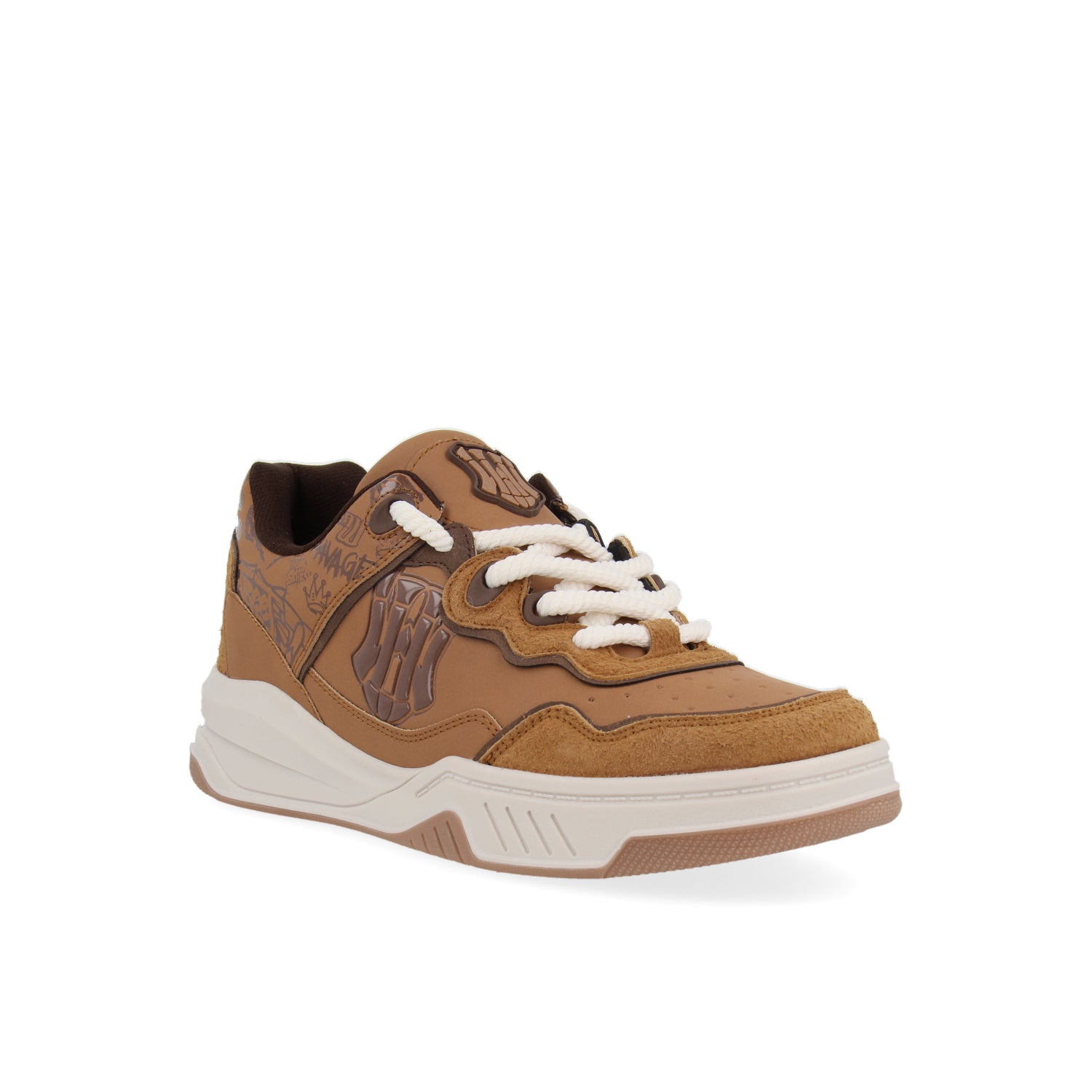 Tenis Urbano Vazza color café para Hombre