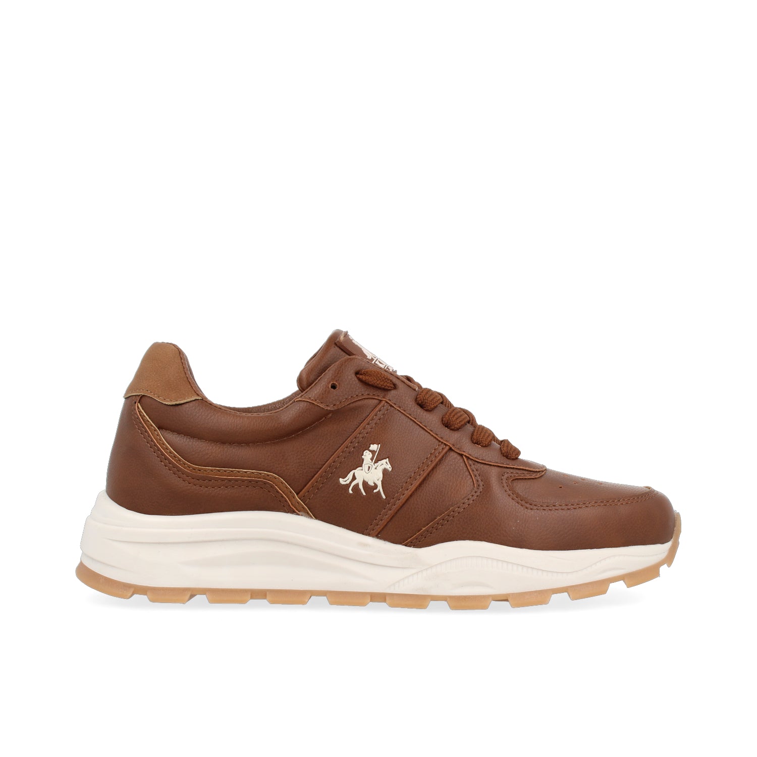 Tenis Urbano Tropicana color Camel para Hombre